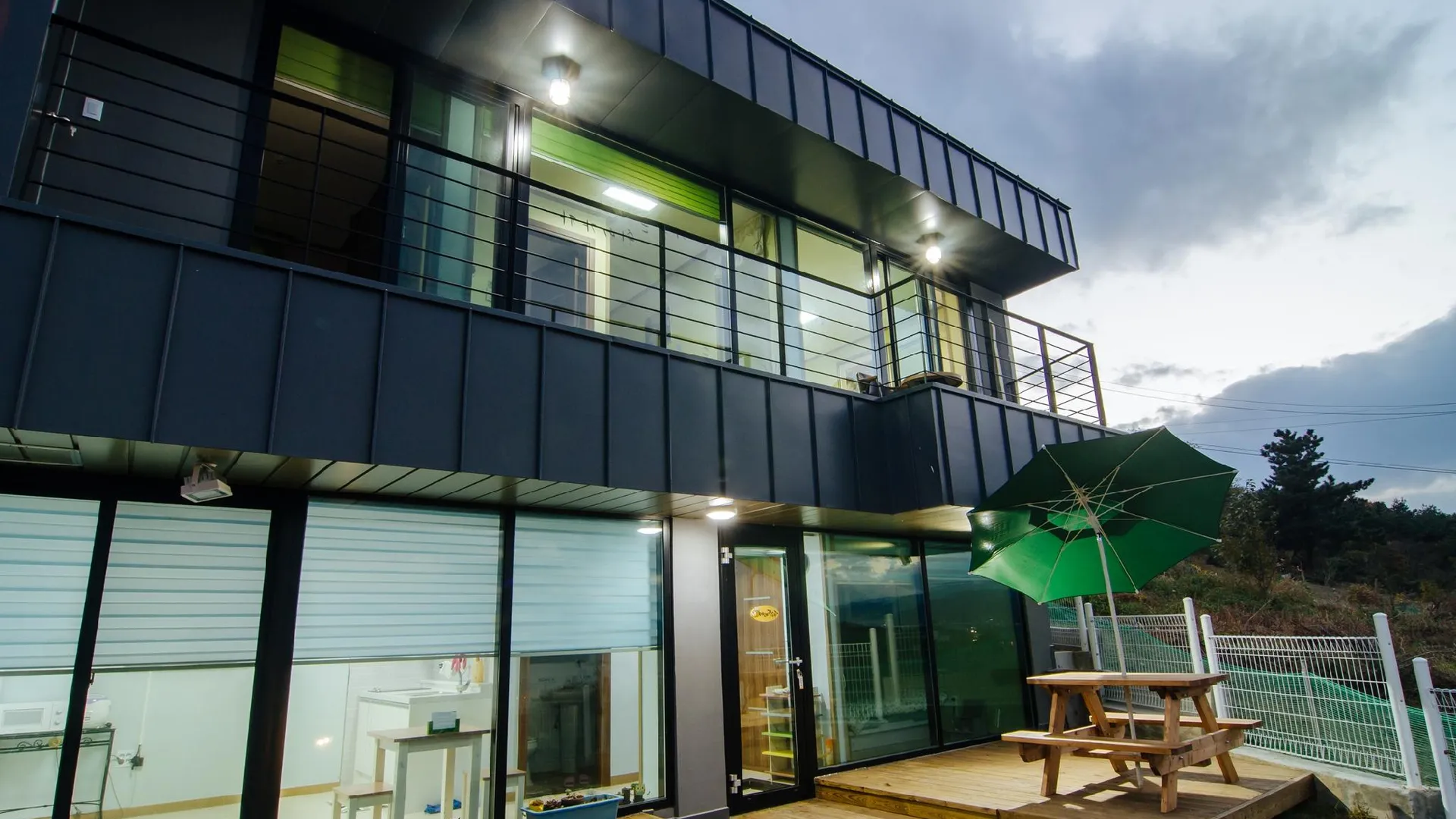 동해 동해 해비치펜션 2성급 게스트하우스 전망