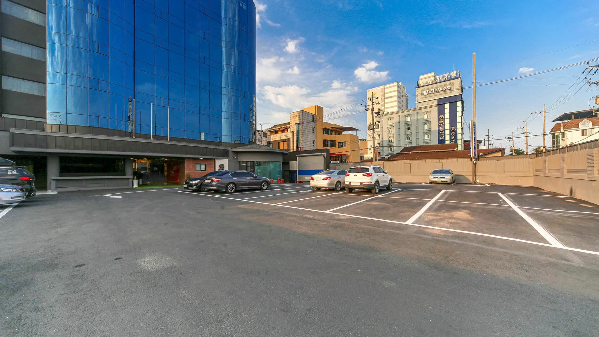 상주 상주 호텔 아리아 호텔 전망