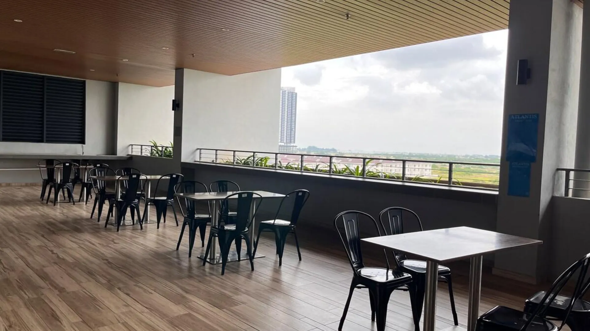 말라카 Melaka-Atlantis Residence【Pool View】 3성급 게스트하우스 레스토랑