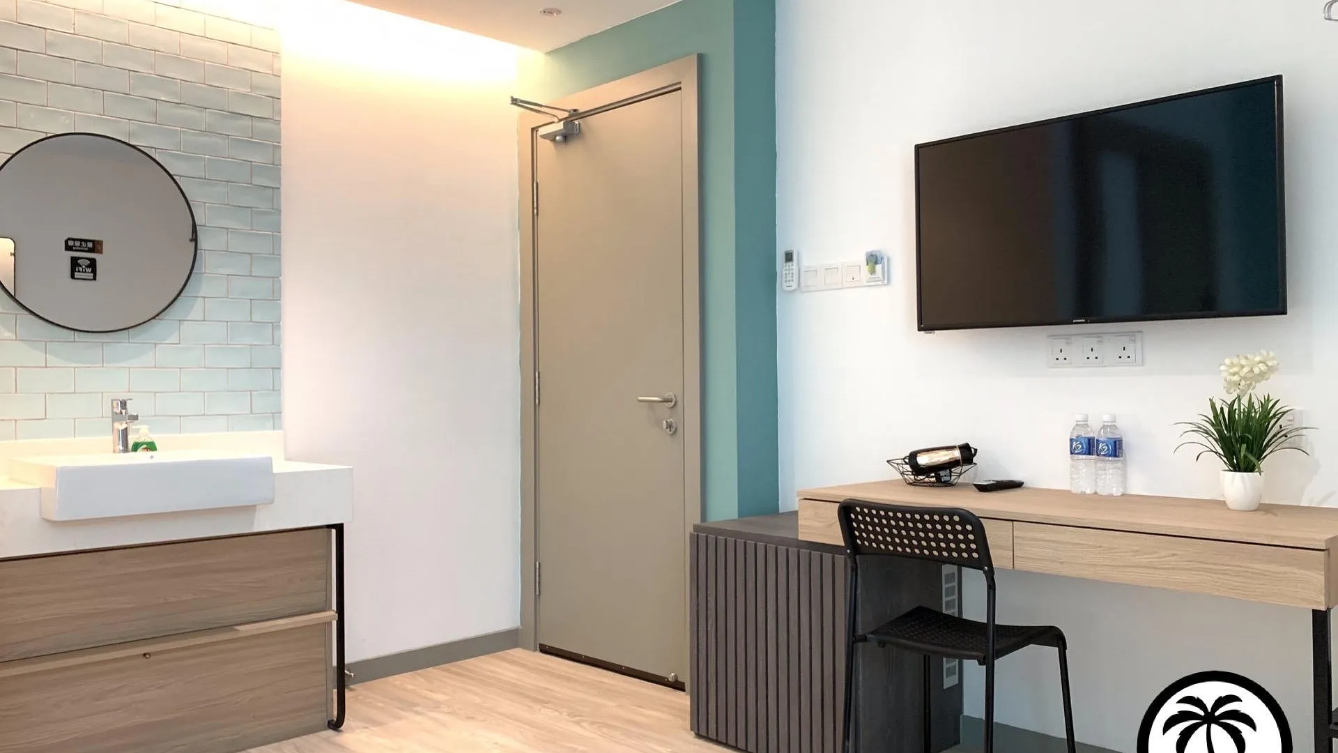 코타키나발루 쿠알라 펜유의 아파트먼트 (27m², 침실 1개, 프라이빗 욕실 1개) 3성급 싱글룸 외관