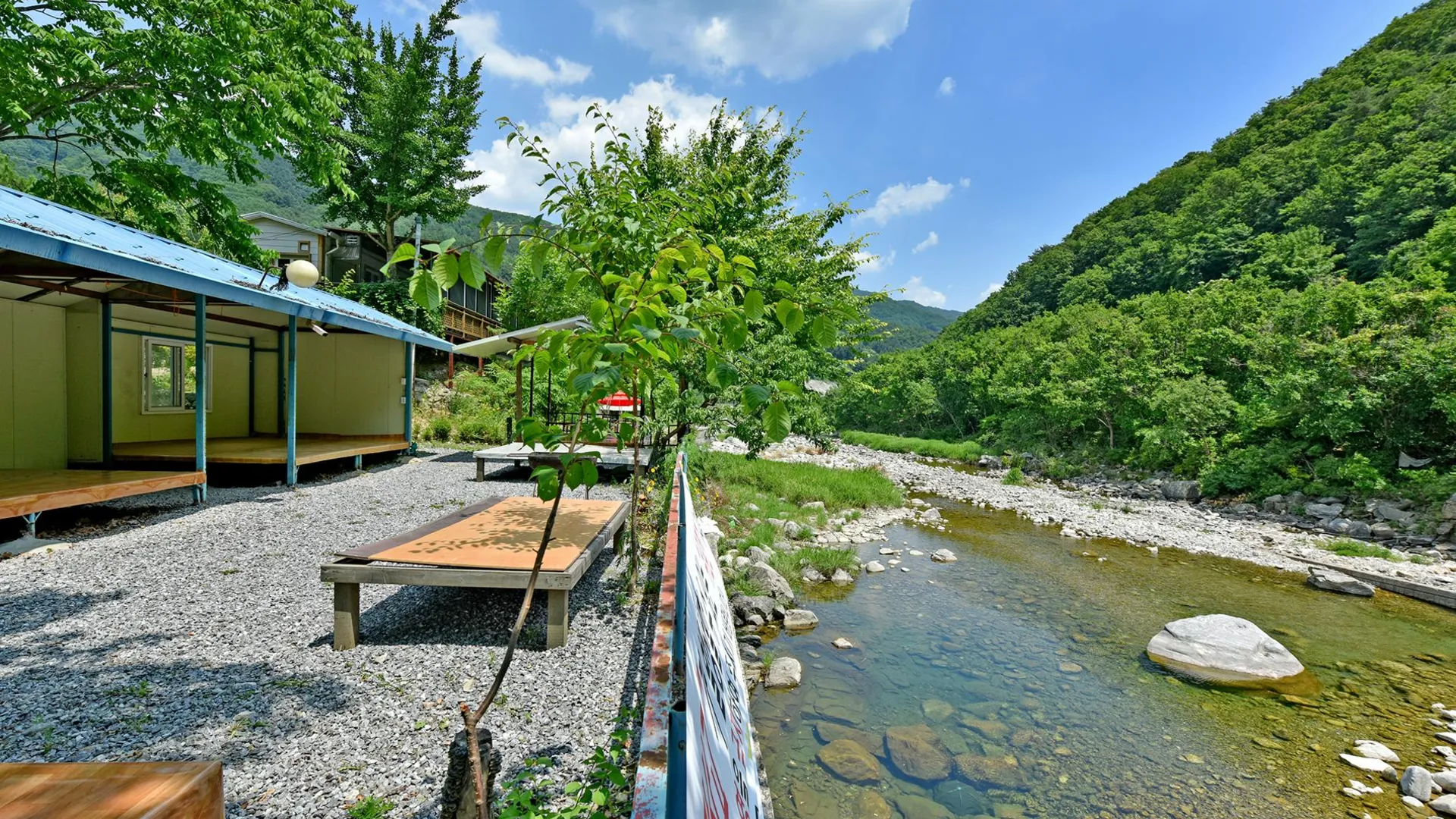 가평 가평 자연속의휴식공간 1성급 게스트하우스 수영장