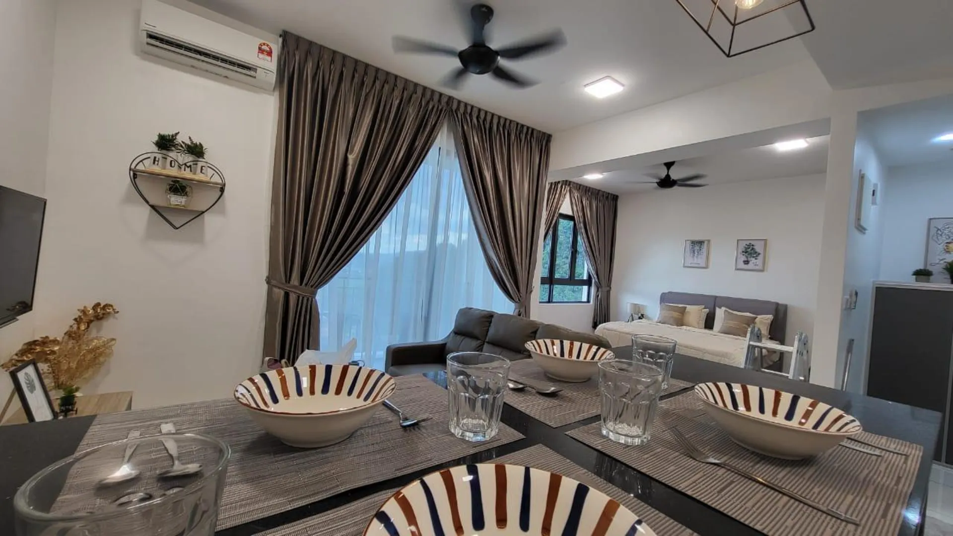 이포 Hotspring 2 Room Premium 1510 Suite Sunway Onsen 3성급 게스트하우스 외관