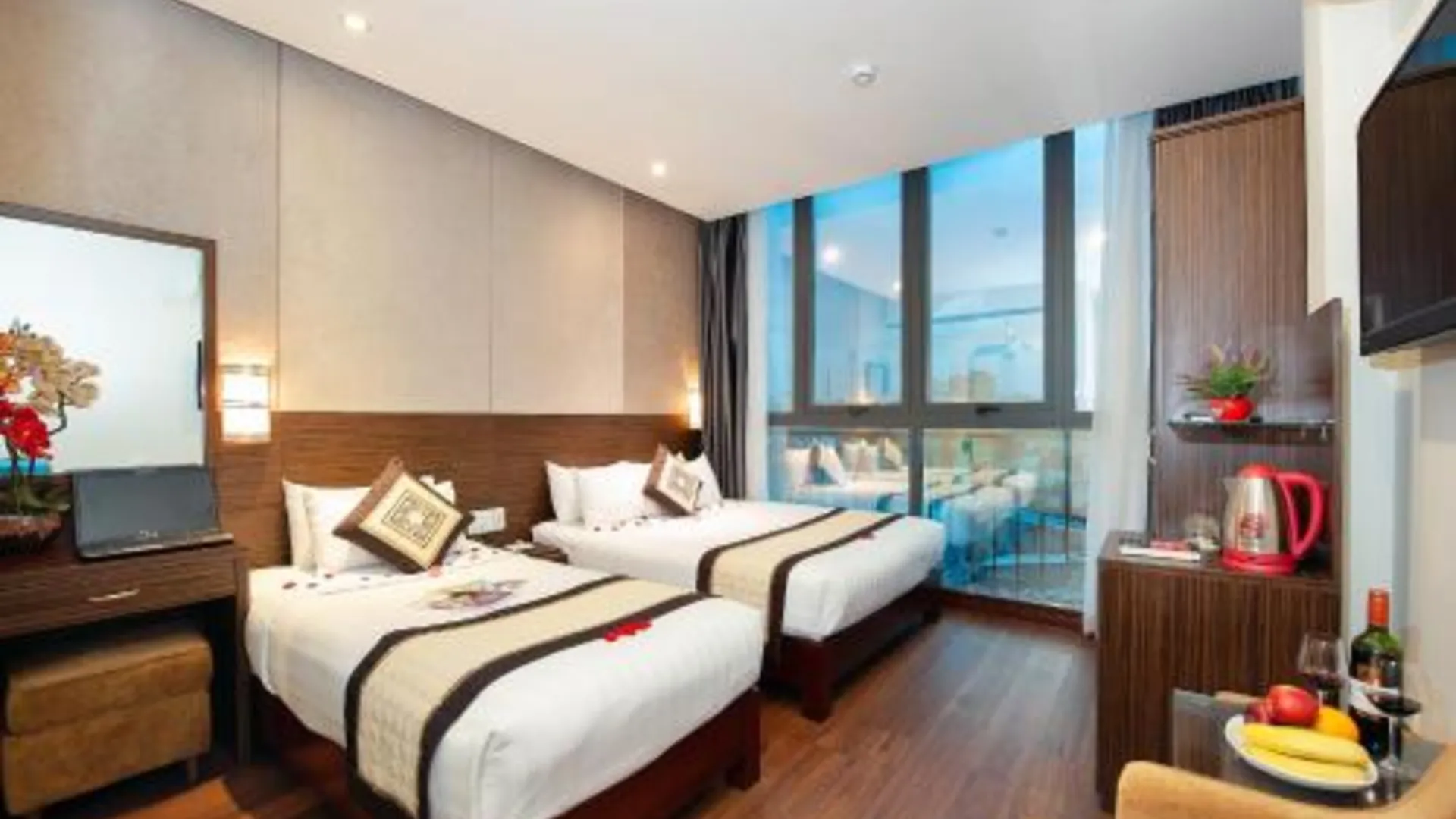 호치민 사이공시티 호텔 3성급 호텔 스위트룸