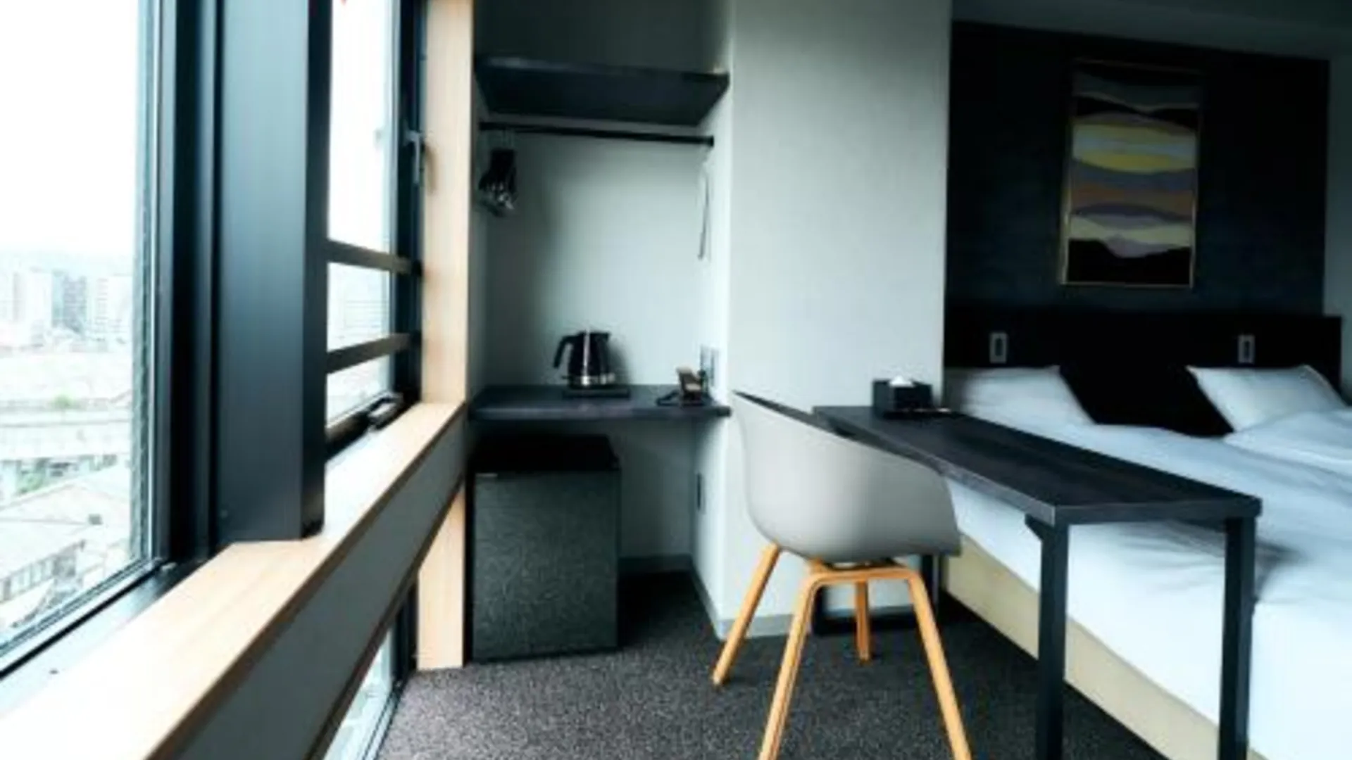 교토 Rakuten STAY Kyoto Station Standard Twin Room 3성급 호텔 스위트룸