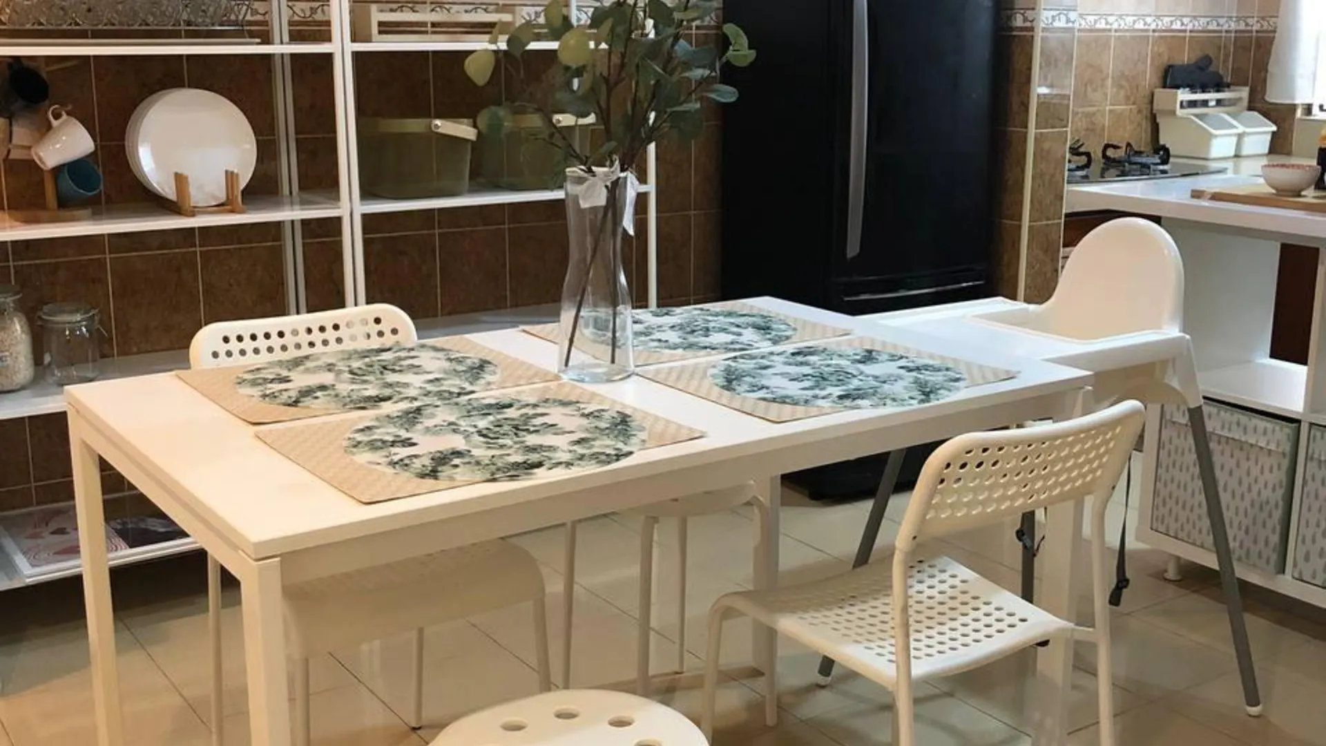 말라카 바투 베렌담의 프라이빗 하우스 (2400m², 침실 4개, 프라이빗 욕실 3개) 3성급 싱글룸 객실