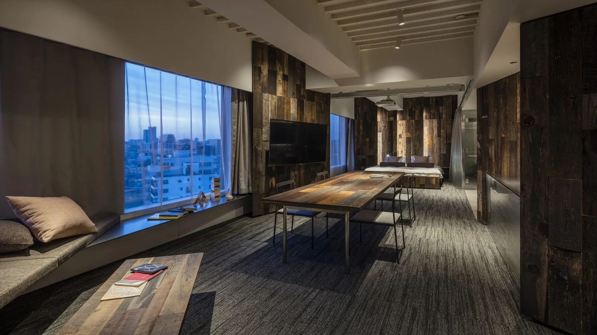 도쿄 / 동경 ONE앳도쿄 바이 인솜니아 3성급 호텔 스위트룸