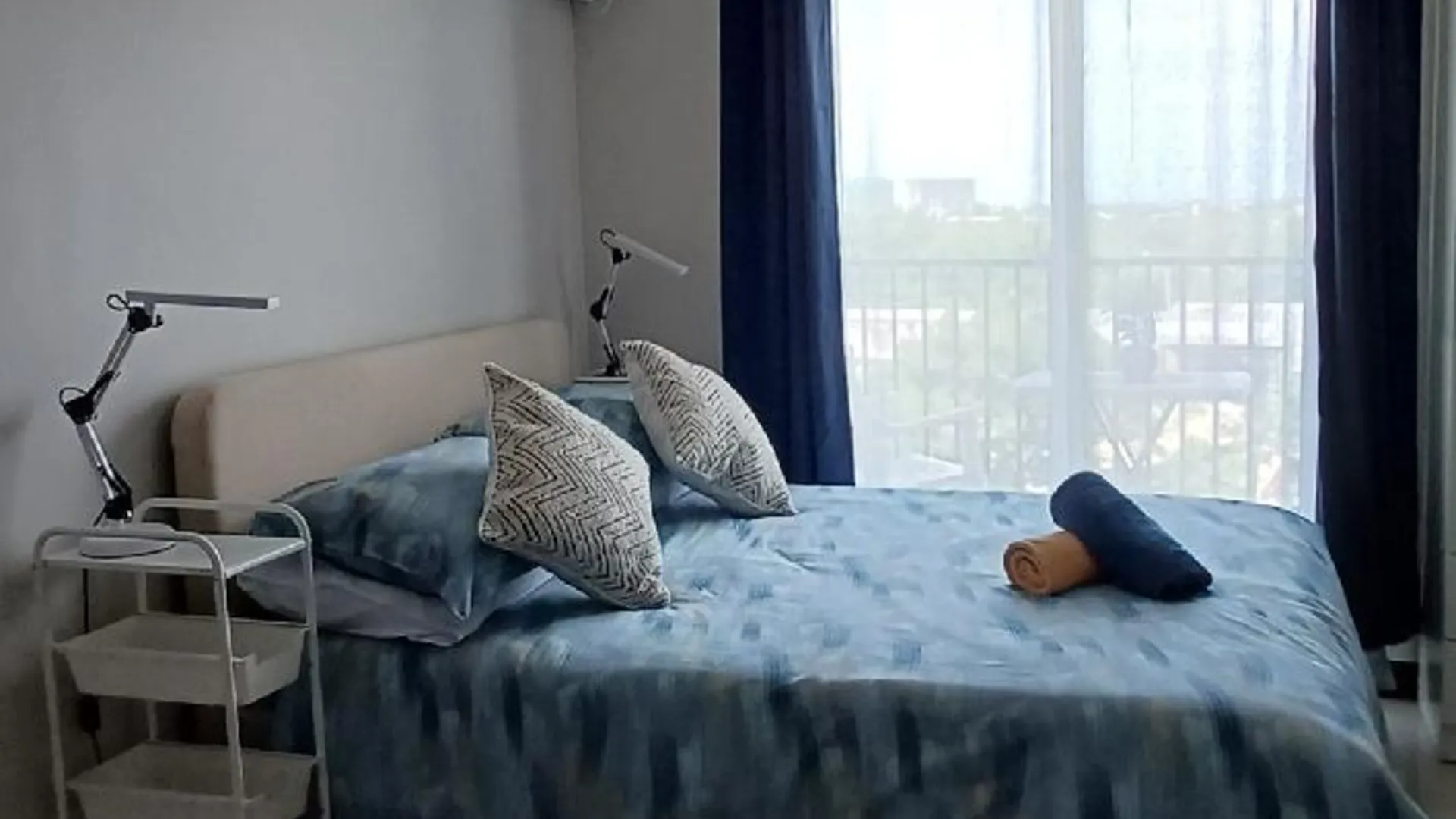 세부 막탄 섬의 프라이빗 하우스 (m², 침실 1개, 프라이빗 욕실 1개) 2성급 싱글룸 부대시설