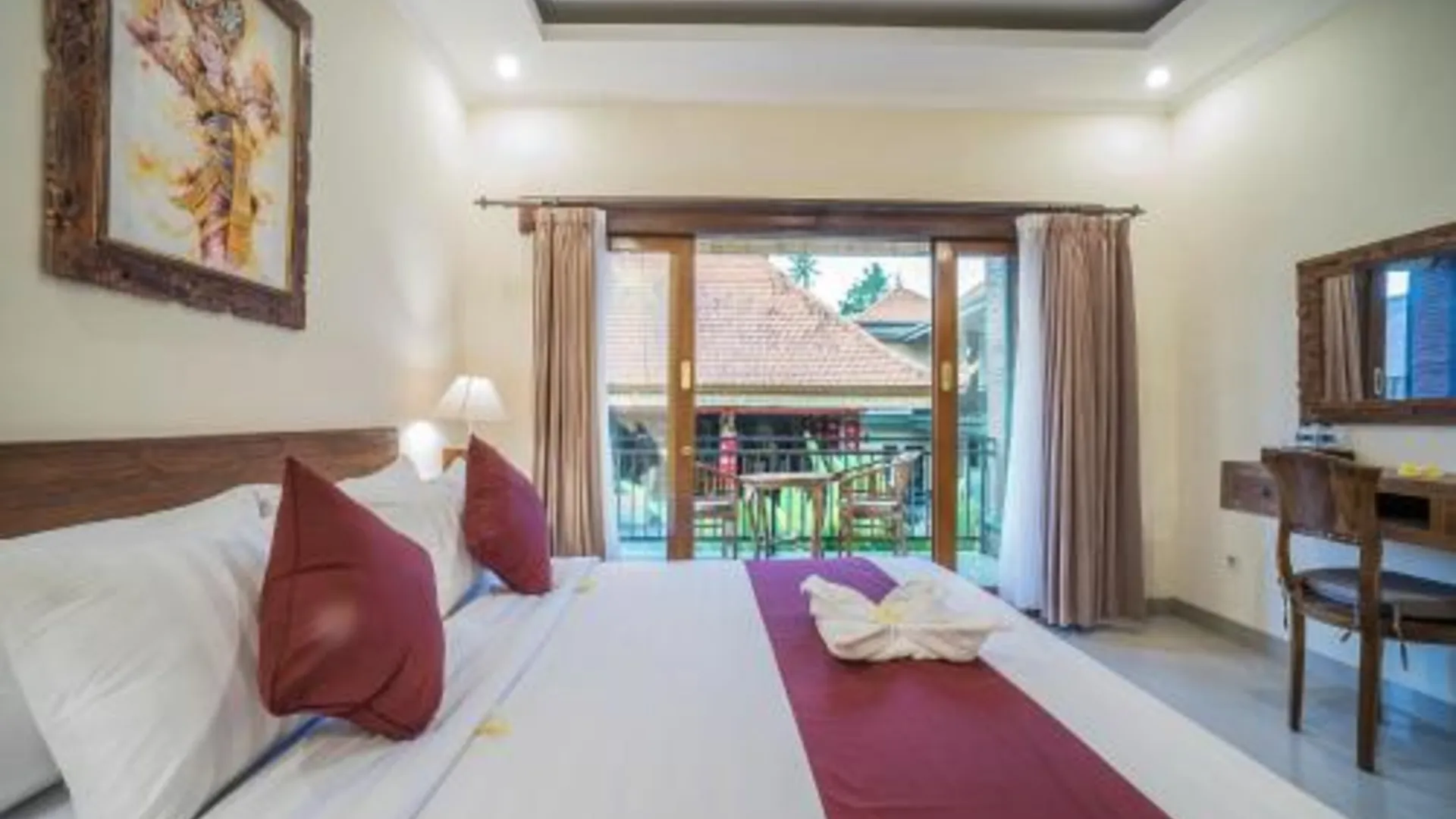 발리 Sriwedari 40 Ubud 4성급 호텔 스위트룸