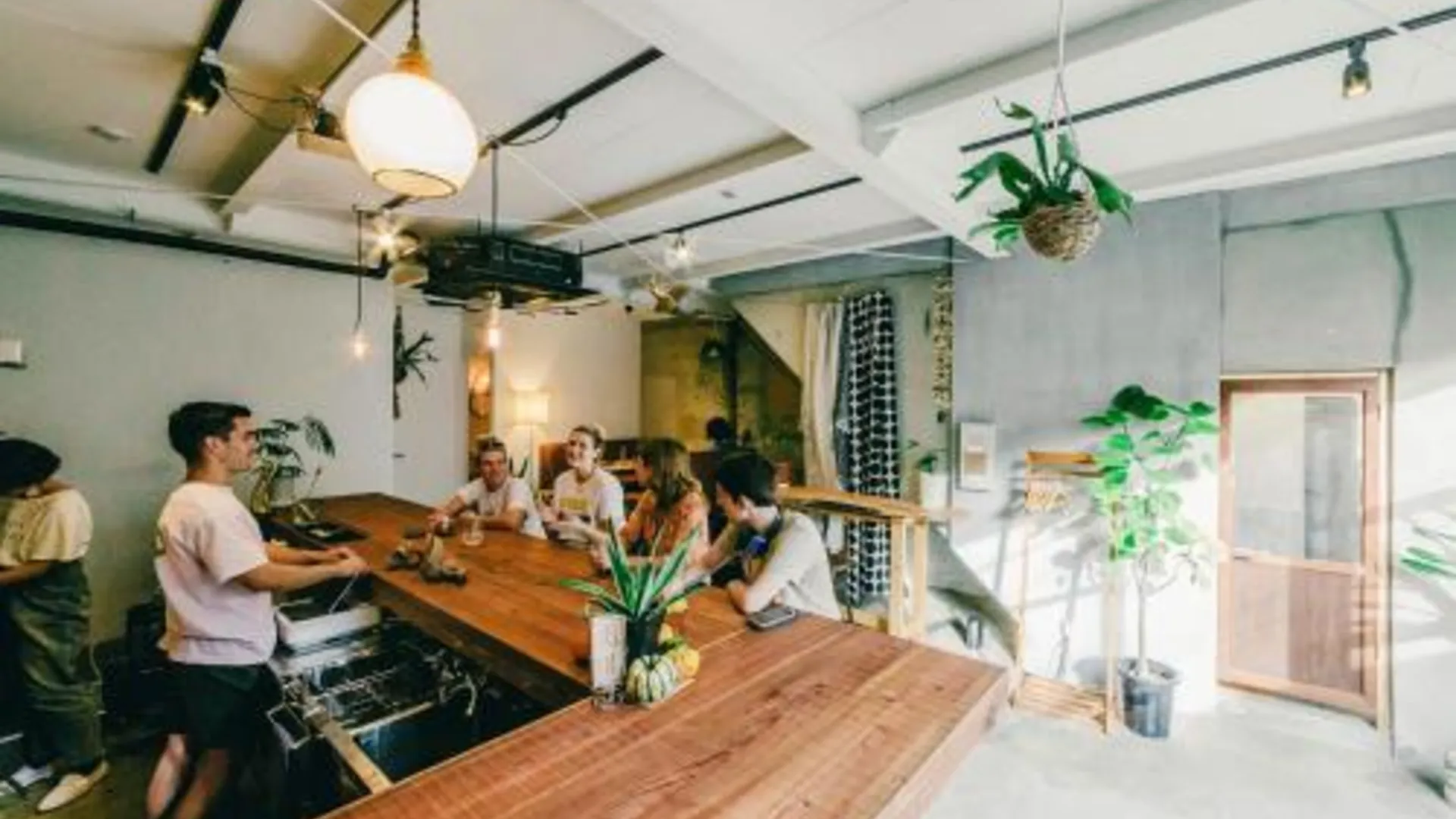 오사카 Hippo Hostel and Cafe Bar 1성급 호텔 부대시설