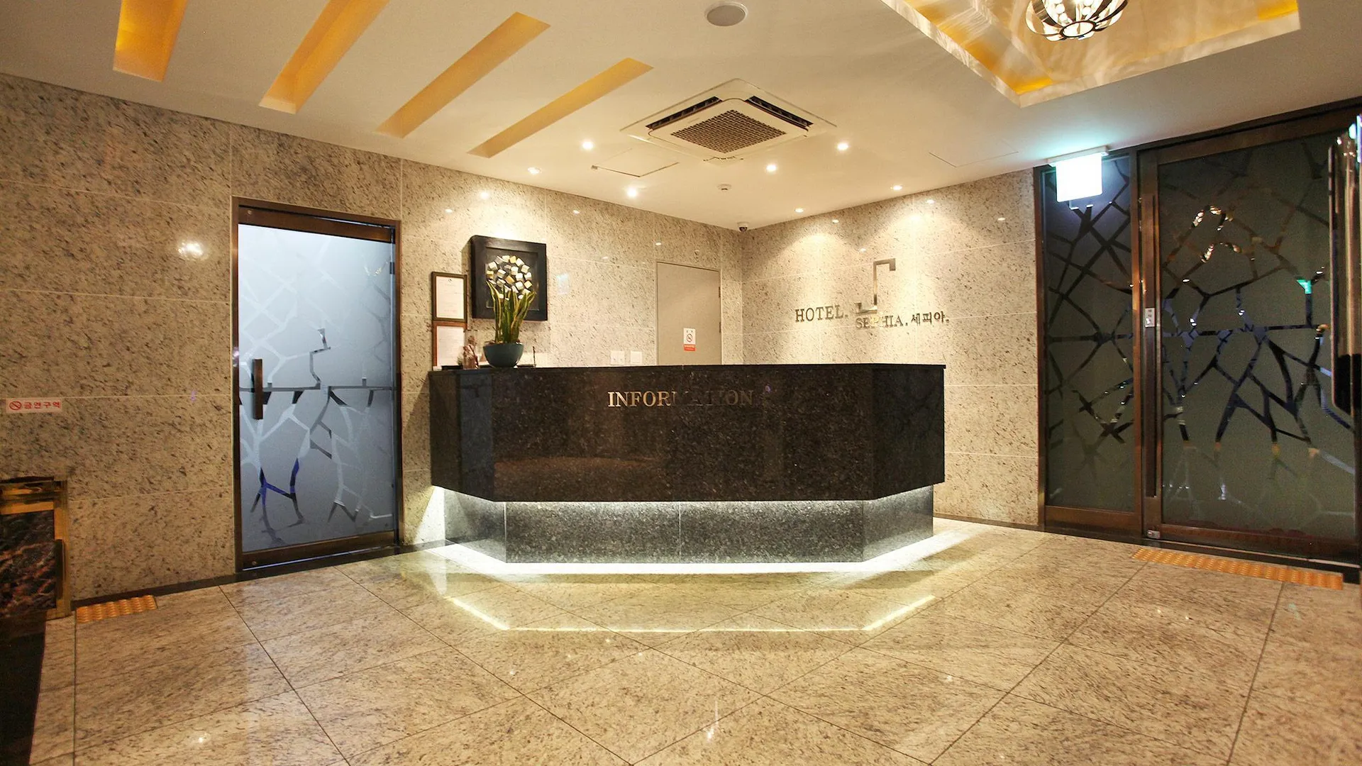 서울 노원 세피아 3성급 호텔 수영장