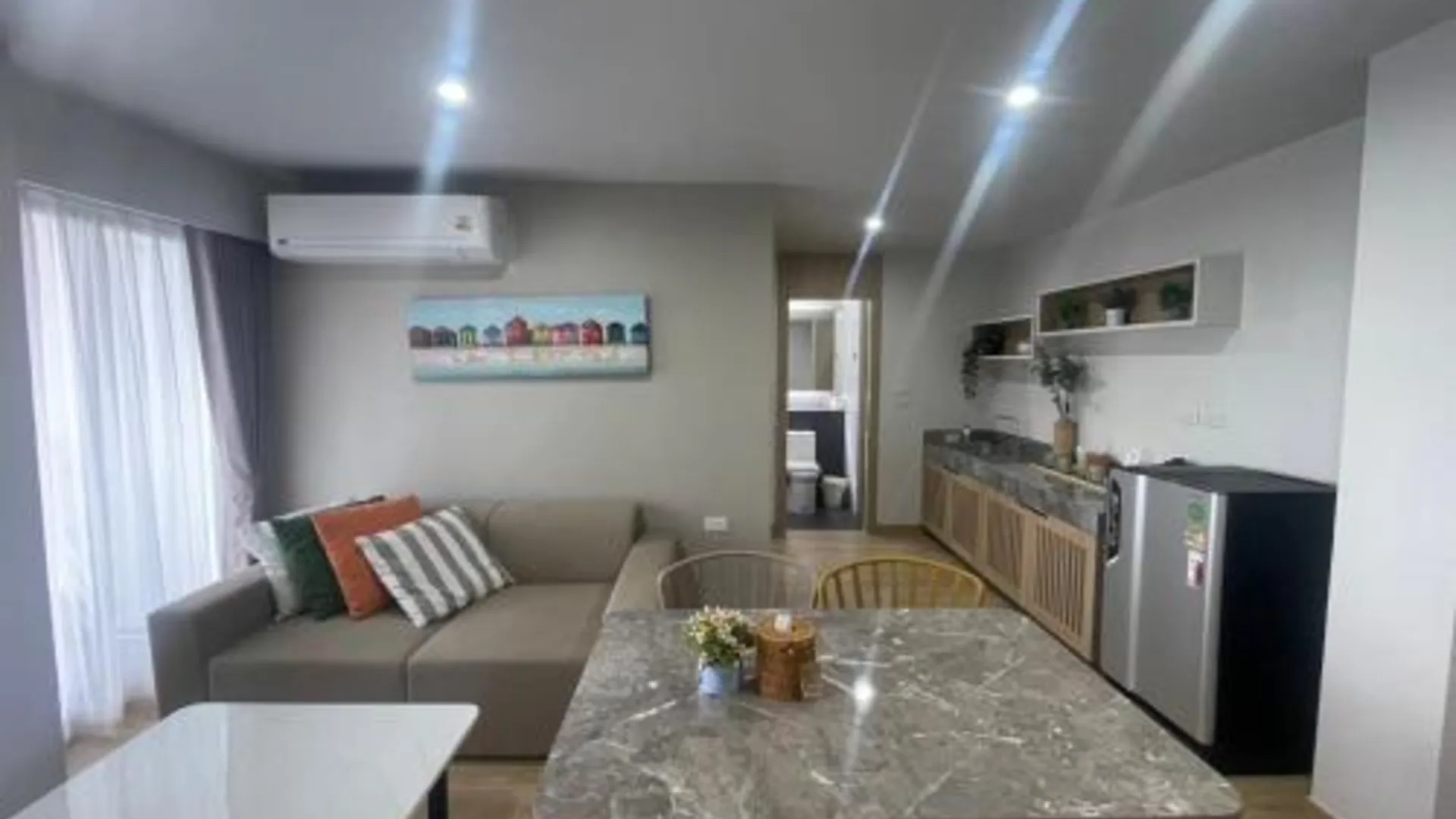 방콕 반방콕 97 호텔 4성급 호텔 전망