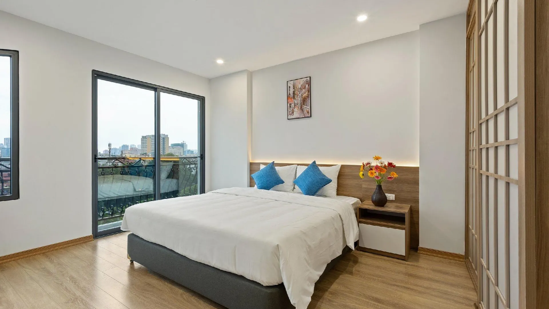 하노이 22하우징 레지던스 스위트 3성급 호텔 스위트룸