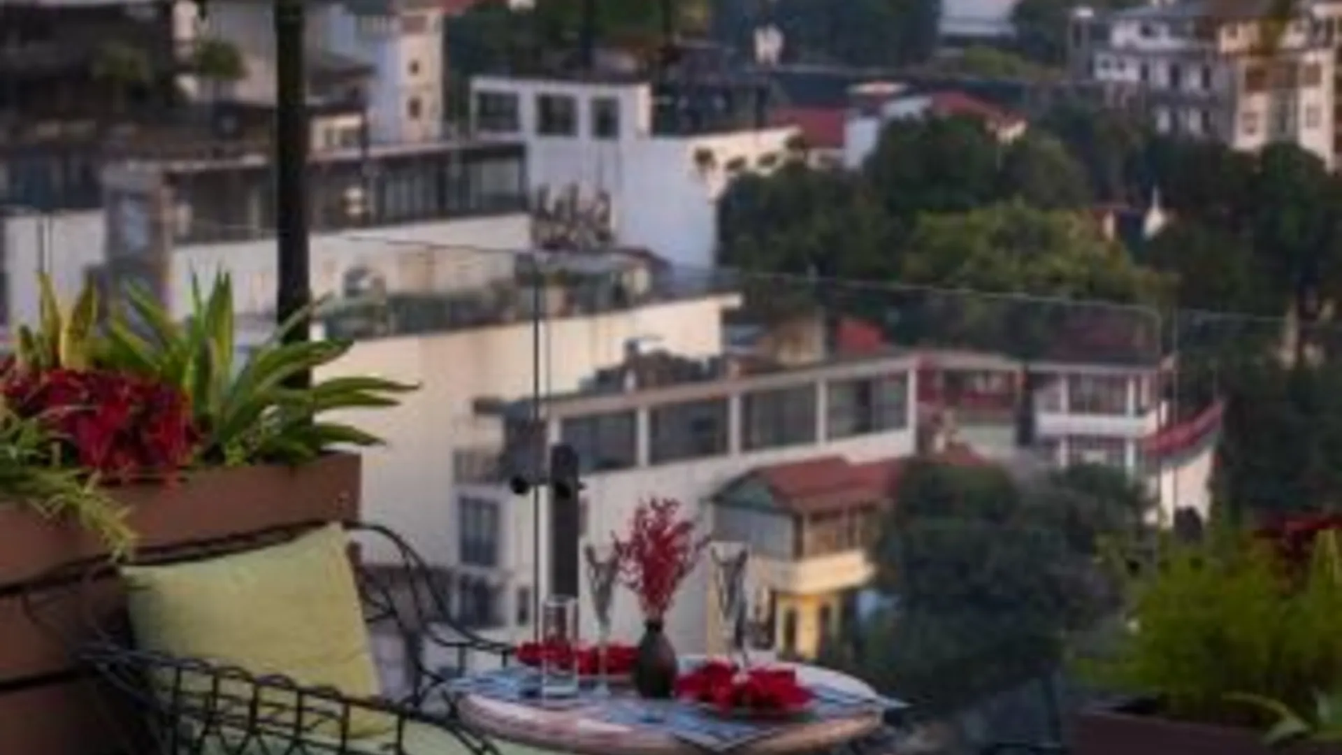 하노이 티란트 호텔 5성급 호텔 객실