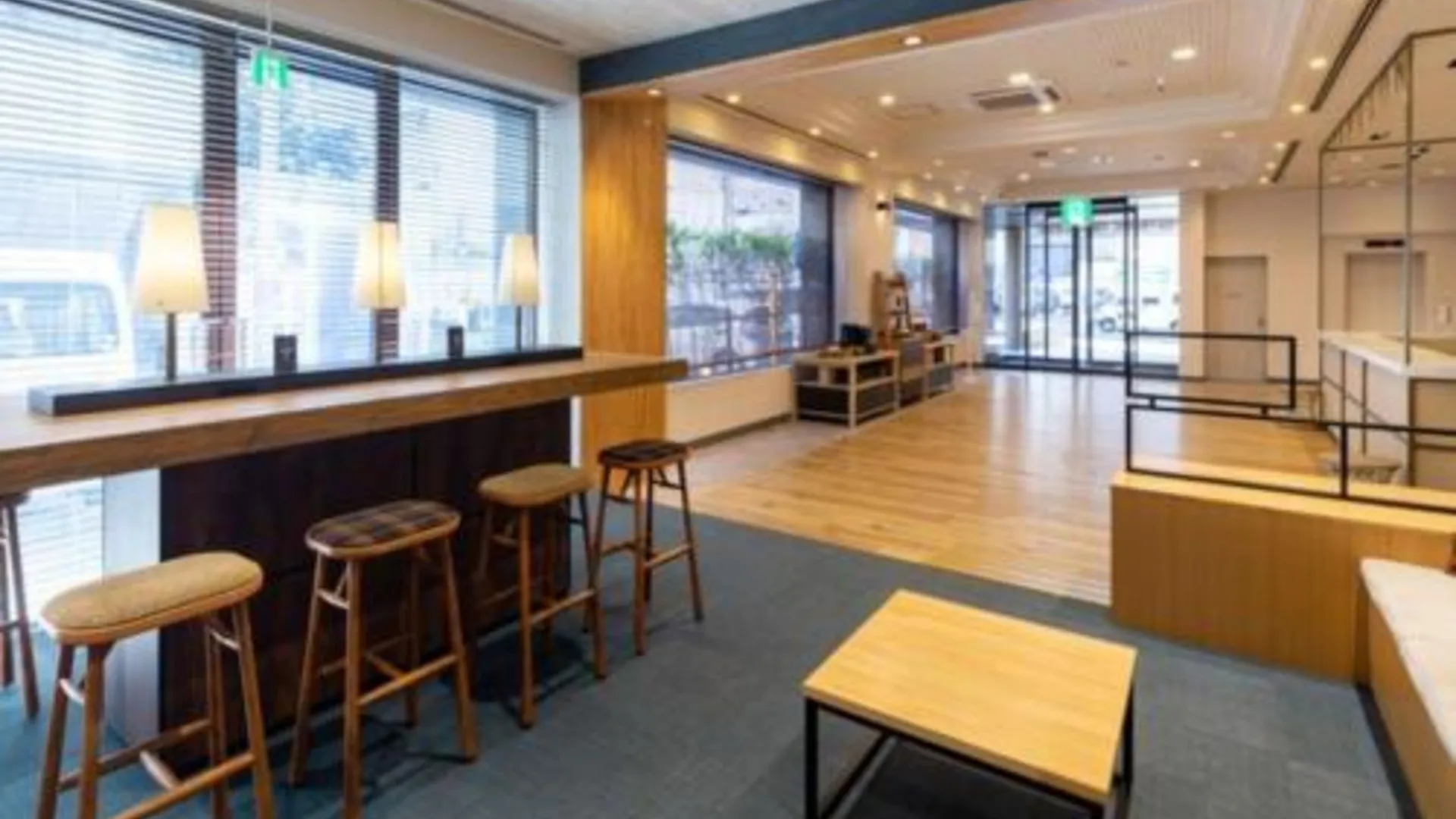 후쿠오카 The One Five Fukuoka Tenjin - Vacation STAY 40121v 2성급 호텔 로비