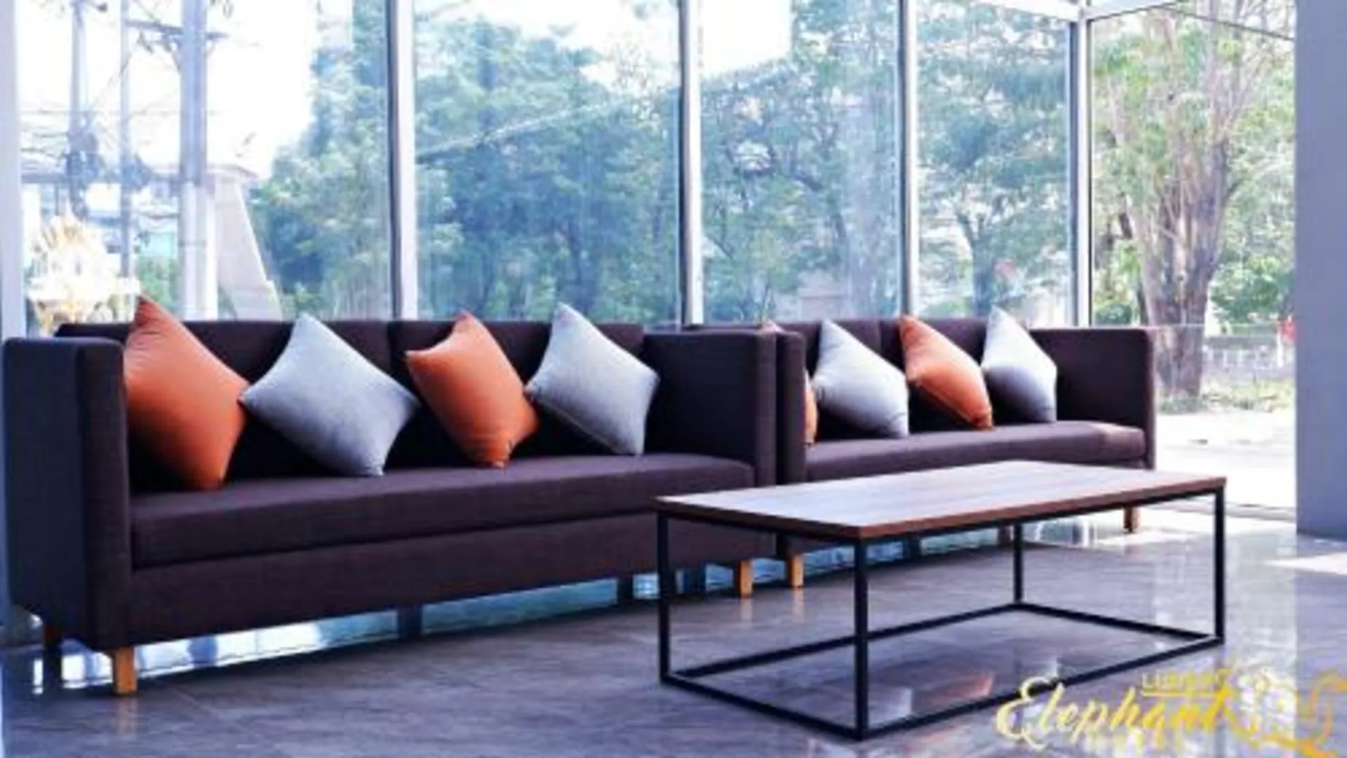 방콕 럭키 엘리펀트 호텔 4성급 호텔 전망