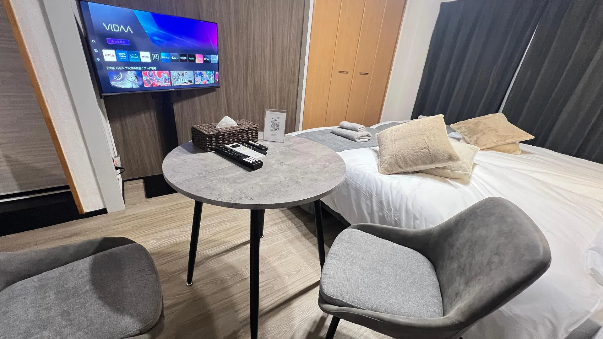 후쿠오카 하카타의 아파트먼트 (24m², 침실 1개, 프라이빗 욕실 1개) 2성급 싱글룸 스위트룸