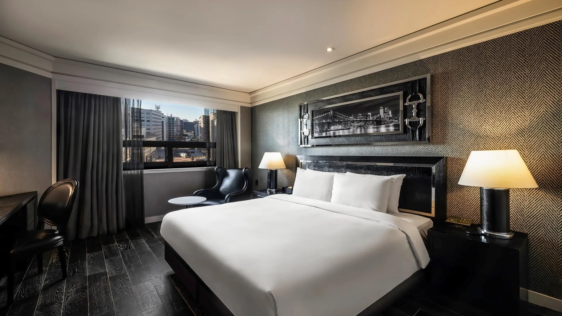 서울 켄싱턴호텔 여의도 4성급 호텔 전망