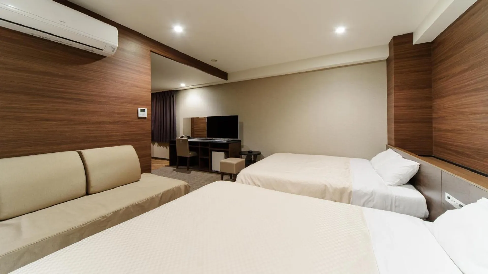 오사카 오사카 후지야 호텔 3성급 호텔 전망