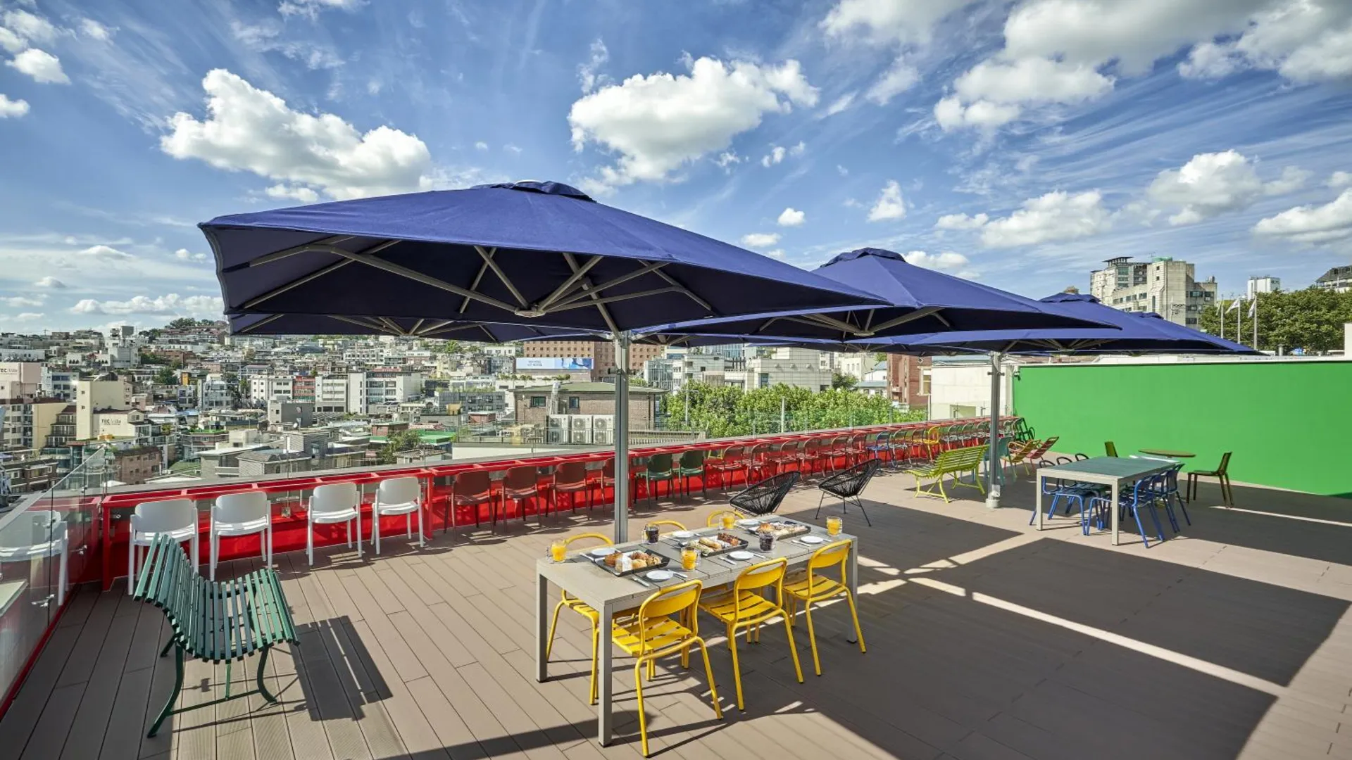 서울 H 호스텔 3성급 호텔 부대시설