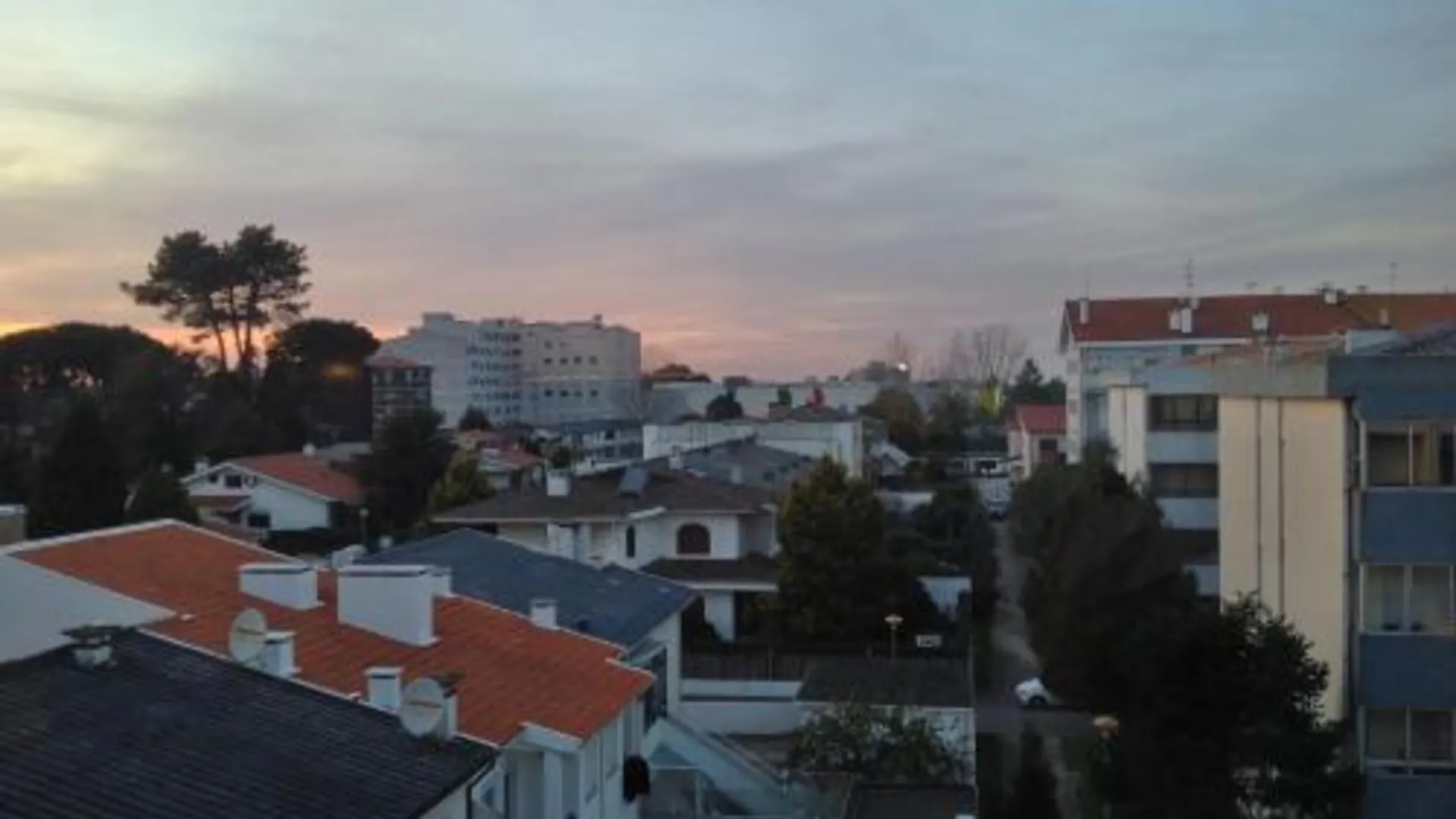 마이아 aerOPOrto Guesthouse 3성급 싱글룸 전망