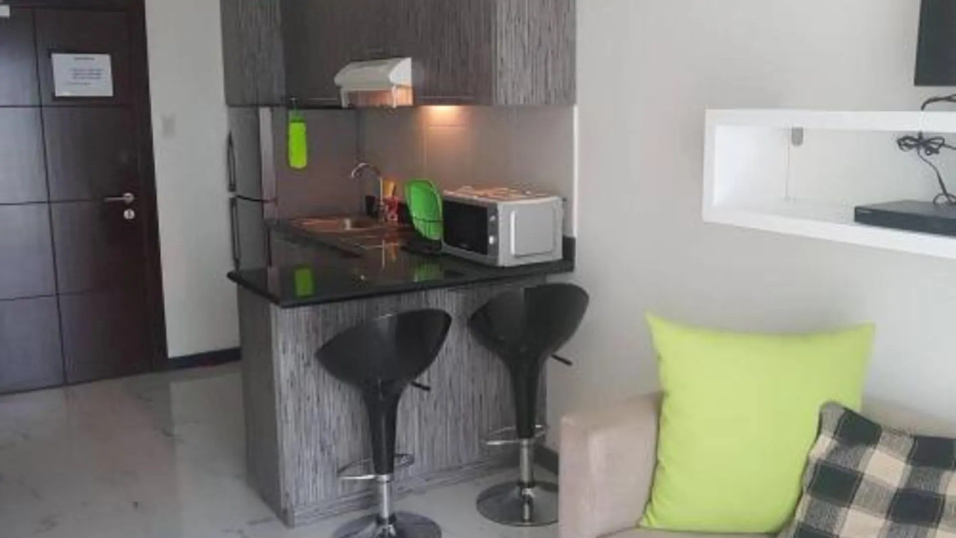 세부 파이나의 아파트먼트 (30m², 침실 1개, 프라이빗 욕실 1개) 3성급 게스트하우스 전망