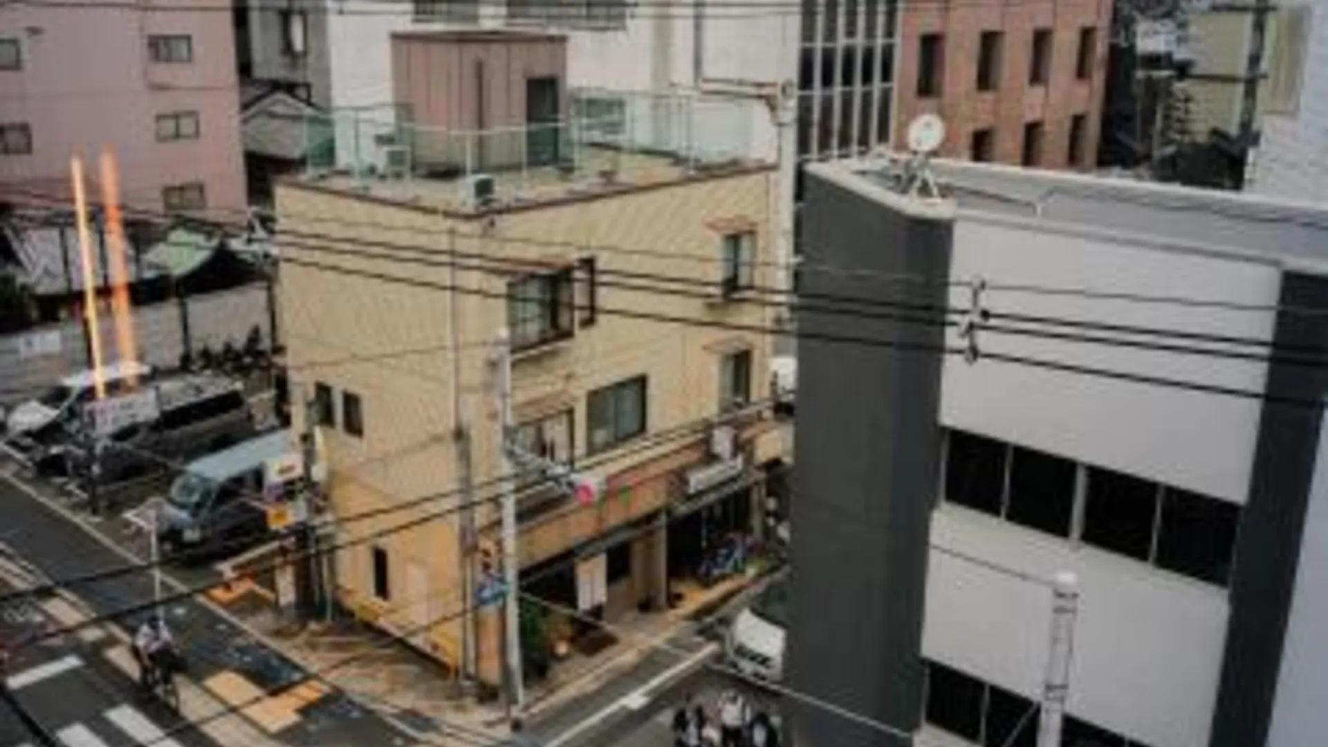 교토 키오리 이그젝 무로마치 4성급 호텔 레스토랑