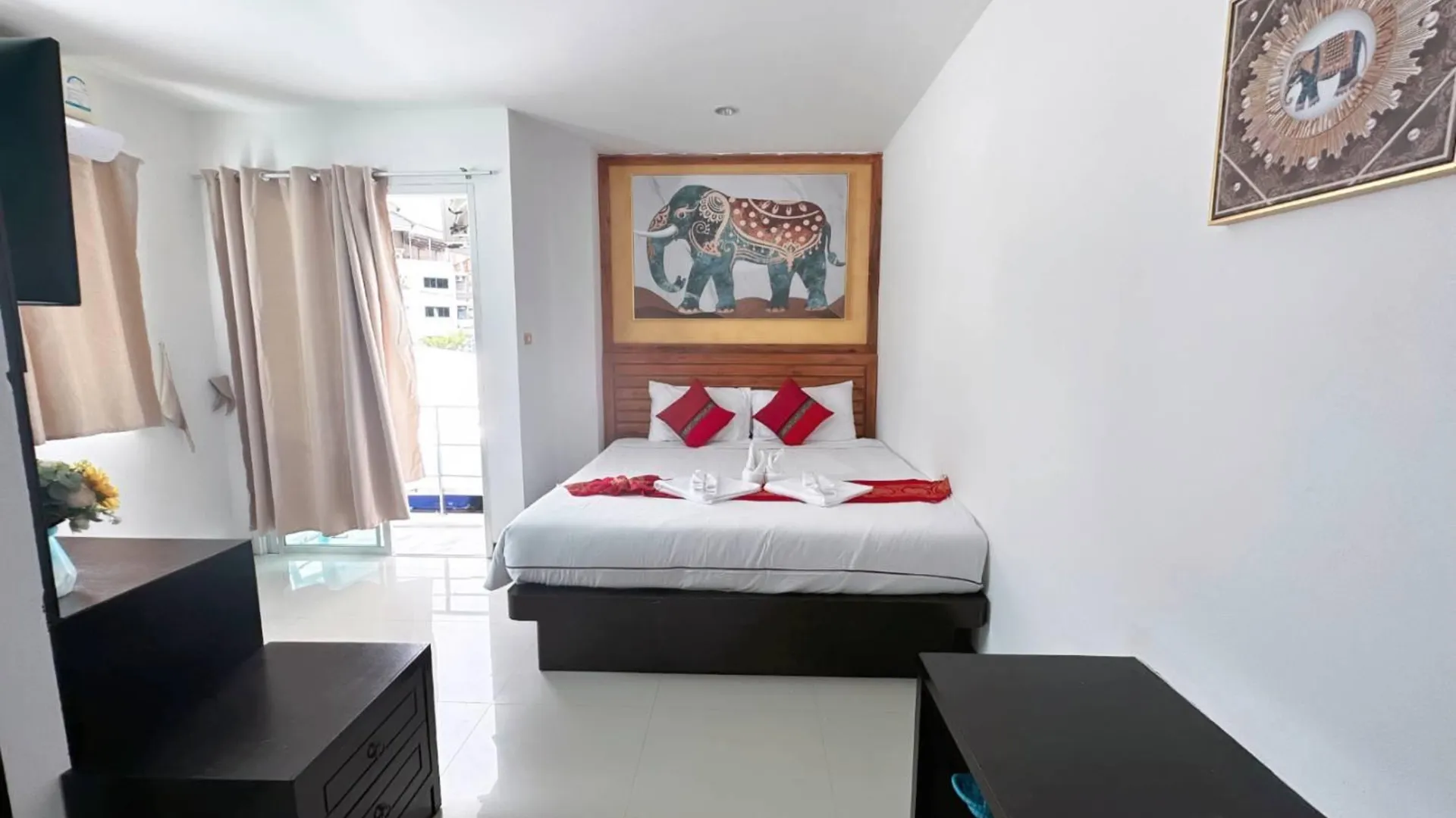 푸켓 애비스 하우스 호텔 2성급 호텔 객실