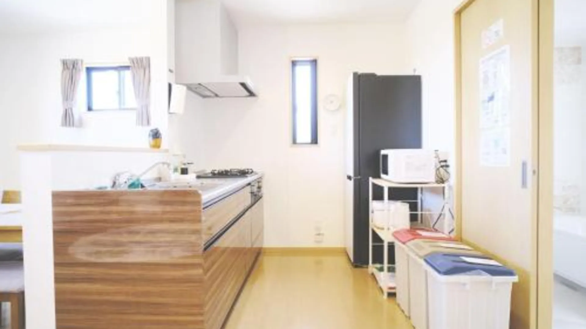 오키나와 본섬 기노자의 프라이빗 하우스 (79m², 침실 3개, 프라이빗 욕실 2개) 4성급 게스트하우스 외관