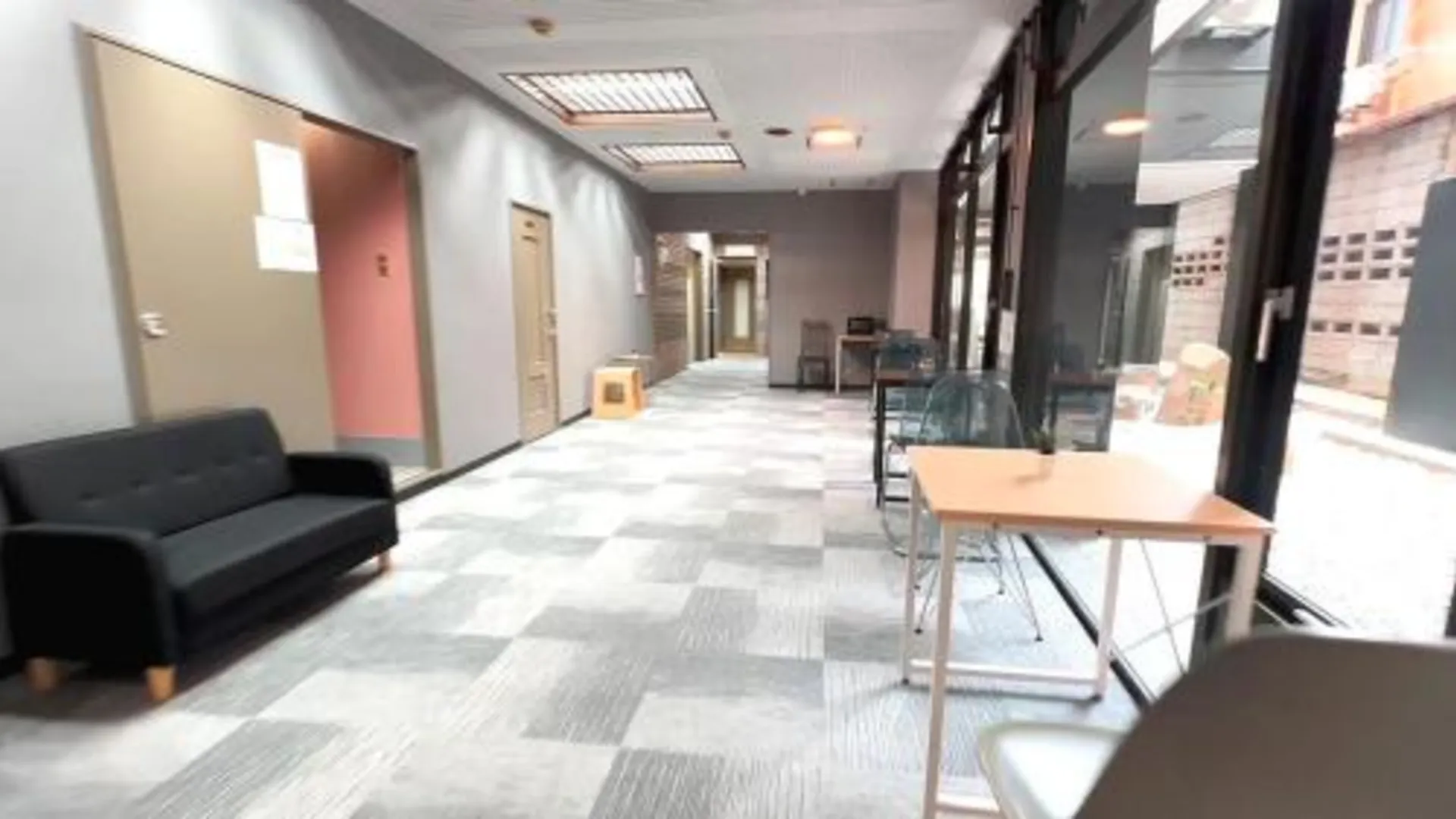 오사카 心斎橋難波関空直通Imamiya Onkin Inn Ambers Hostel 호텔 외관