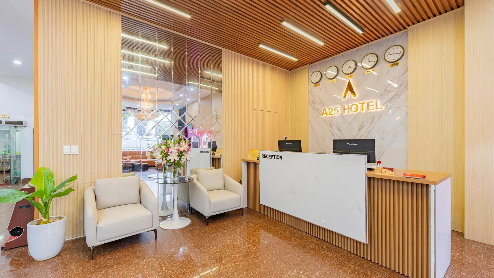 다낭 A25 호텔 - 137 응우옌 두 - 다낭 3성급 호텔 부대시설