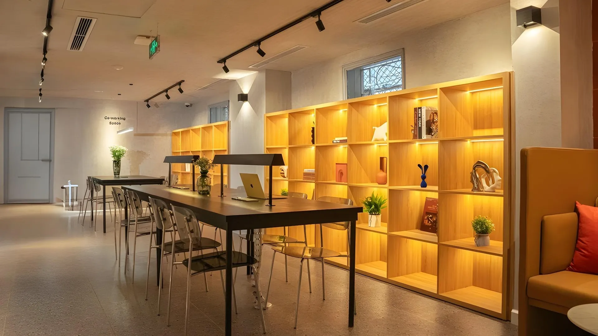 하노이 M 빌리지 호텔 호 구옴 3성급 호텔 전망