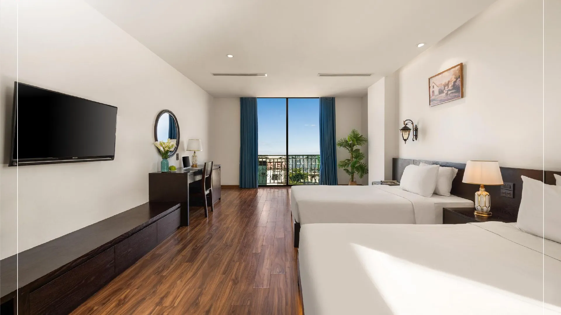 다낭 DS 호텔 다낭 3성급 호텔 전망