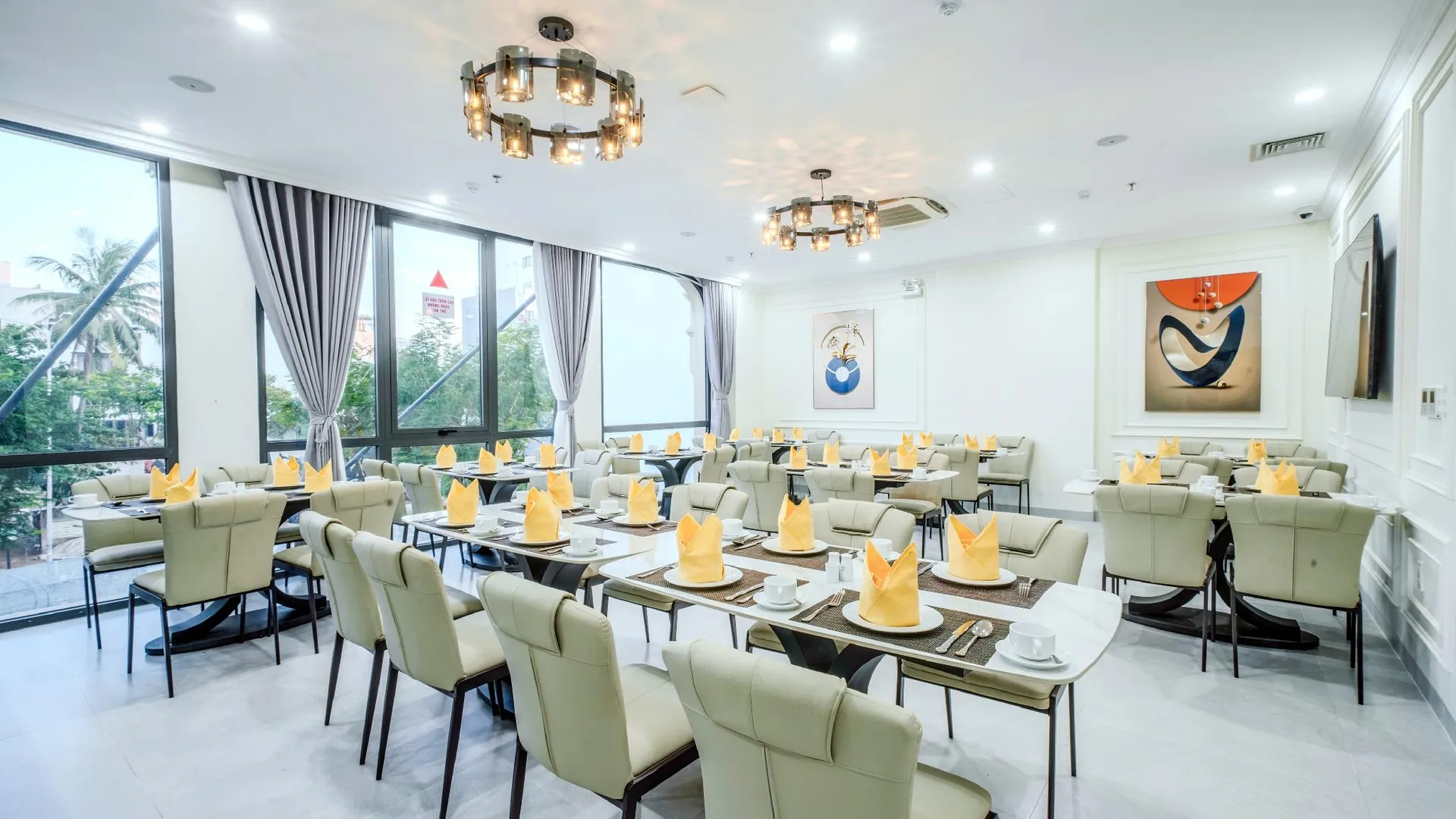 다낭 투란 부티크 호텔 4성급 호텔 레스토랑