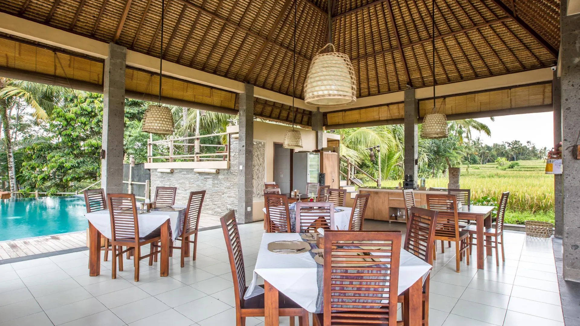 발리 마니 우붓 빌리지 3성급 호텔 부대시설