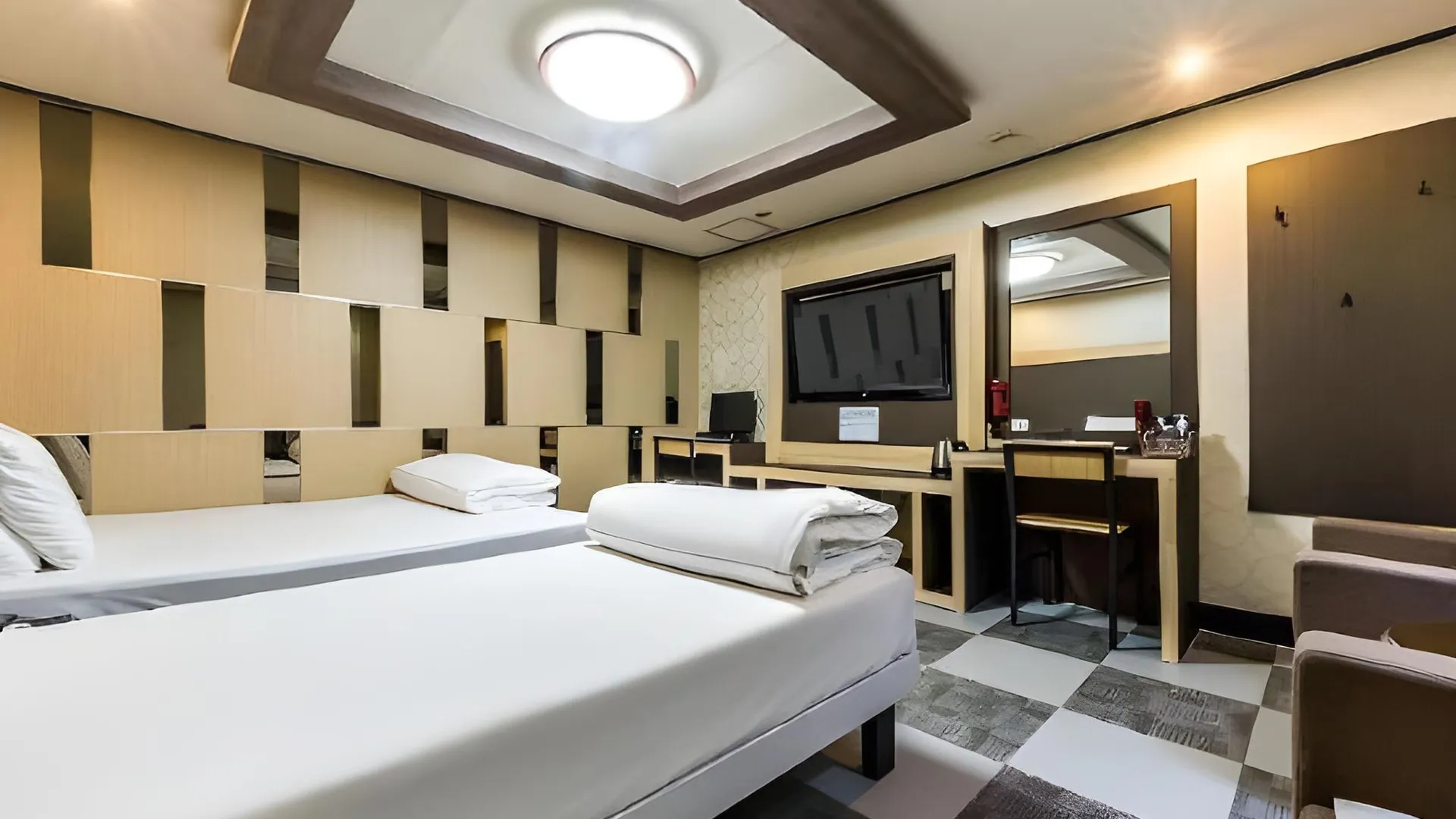 서울 답십리 쌍마 3성급 호텔 객실