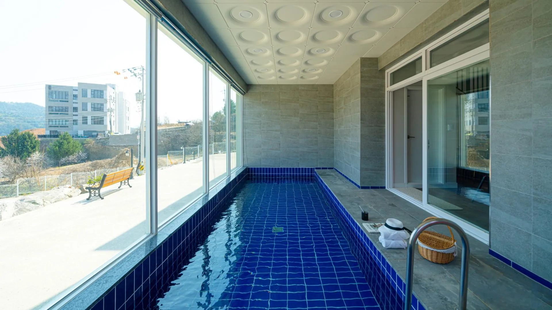 가평 가평 비버스스크린골프키즈풀빌라 2성급 게스트하우스 로비