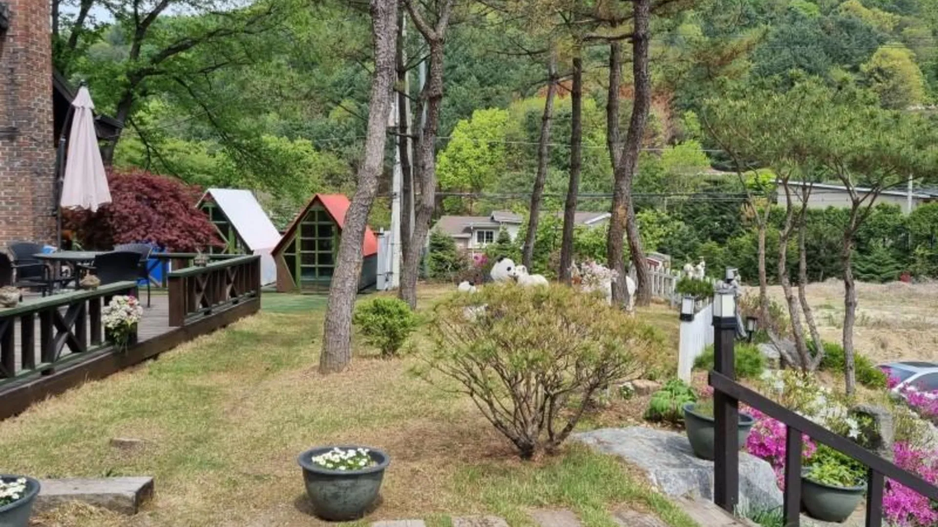 양평 양평 자전거펜션 (구 재즈의고향-단체워크샵-) 2성급 게스트하우스 객실