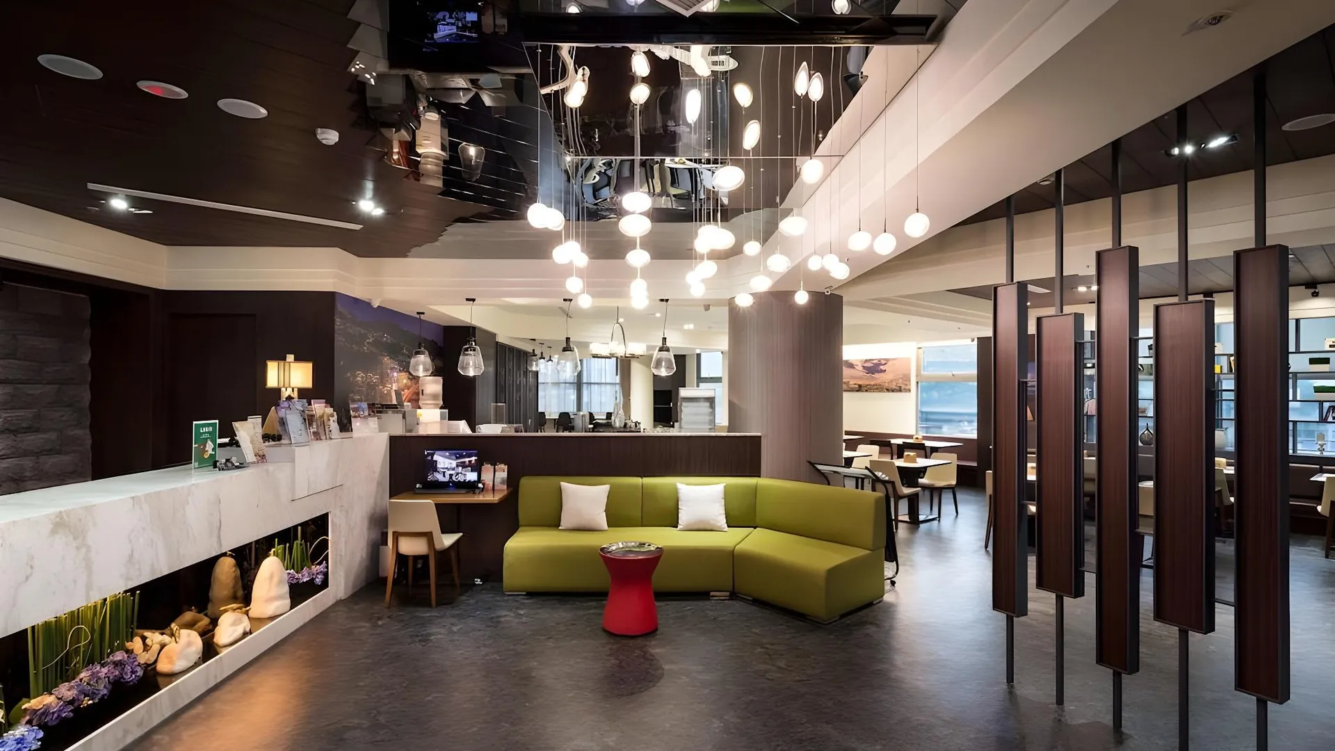 타이베이 메리데이 호텔 반차오 브랜치 3성급 호텔 로비