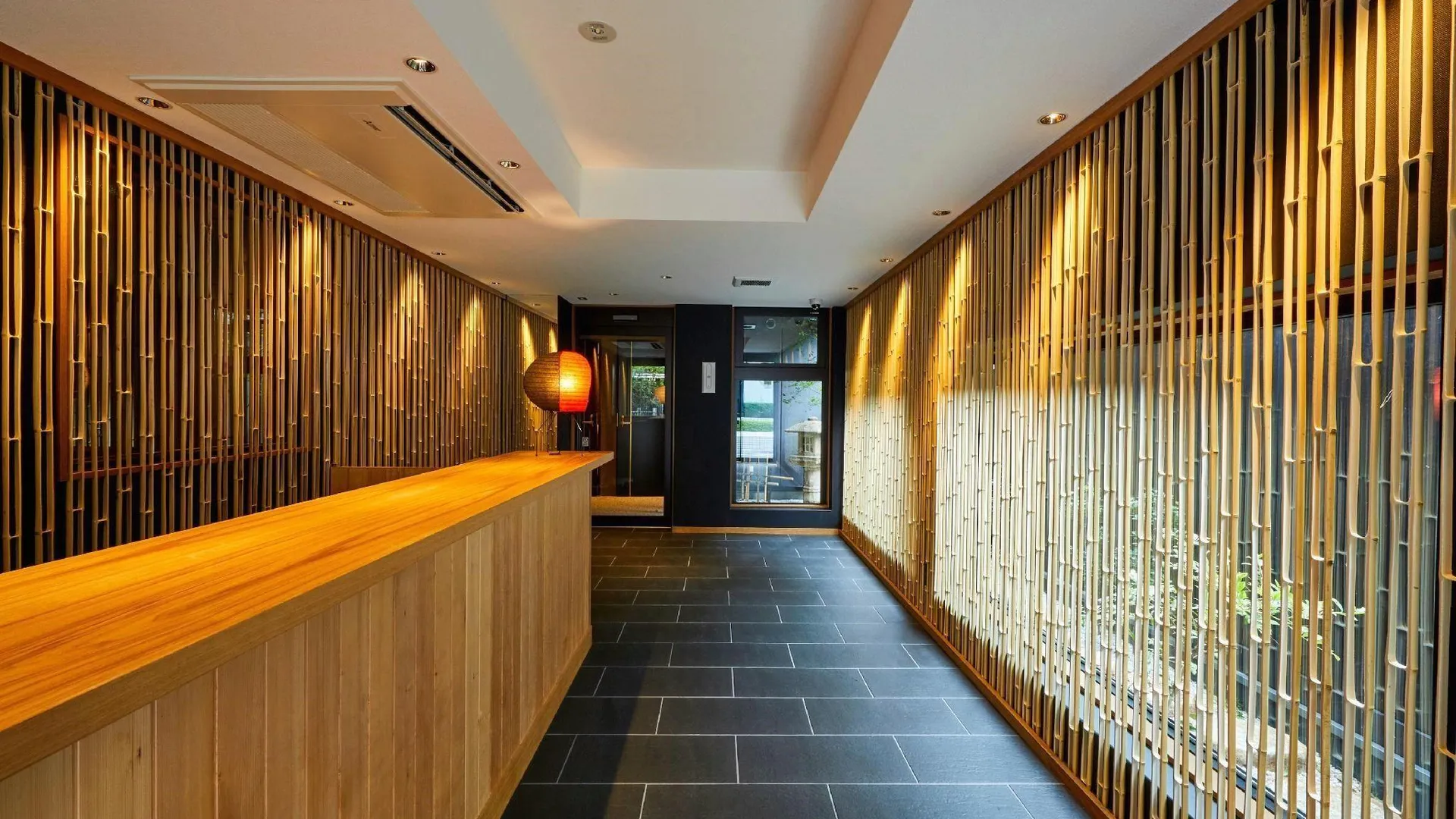 교토 린 기온 겐닌지 3성급 호텔 로비