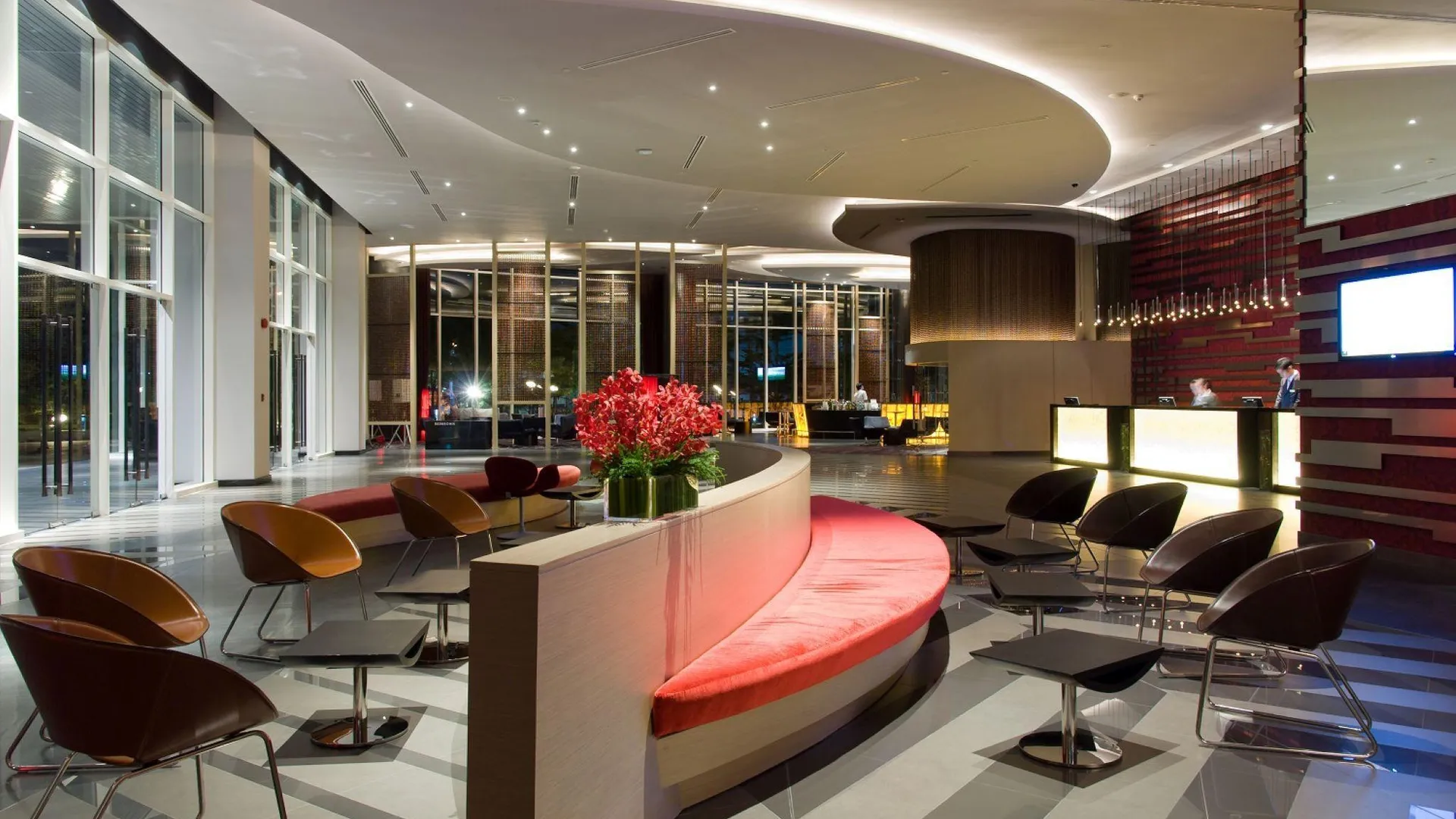 방콕 아마란스 수완나품 호텔 - 무료 수완나품 에어포트 셔틀 5성급 호텔 레스토랑