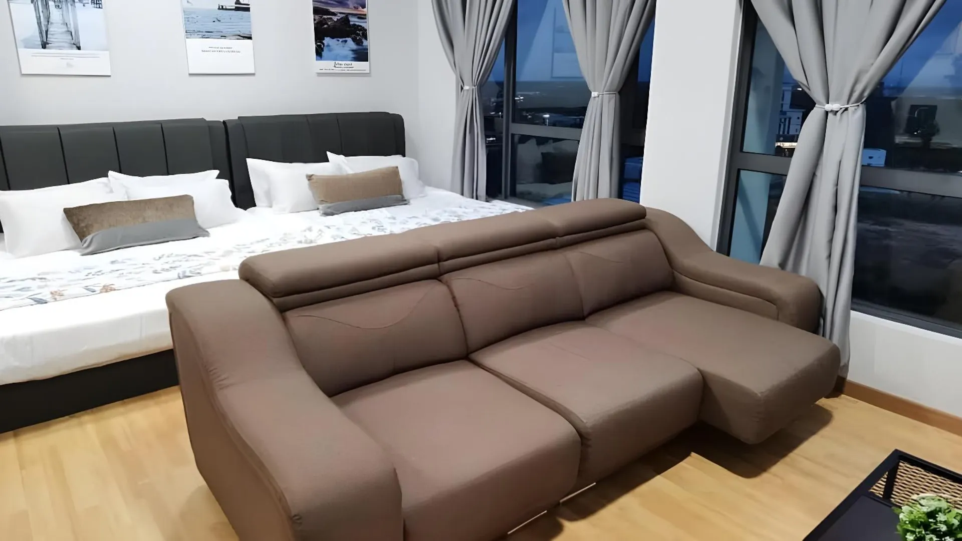 쿠안탄 테루크 쳄페타크의 아파트먼트 (38m², 침실 1개, 프라이빗 욕실 1개) 3성급 싱글룸 스위트룸