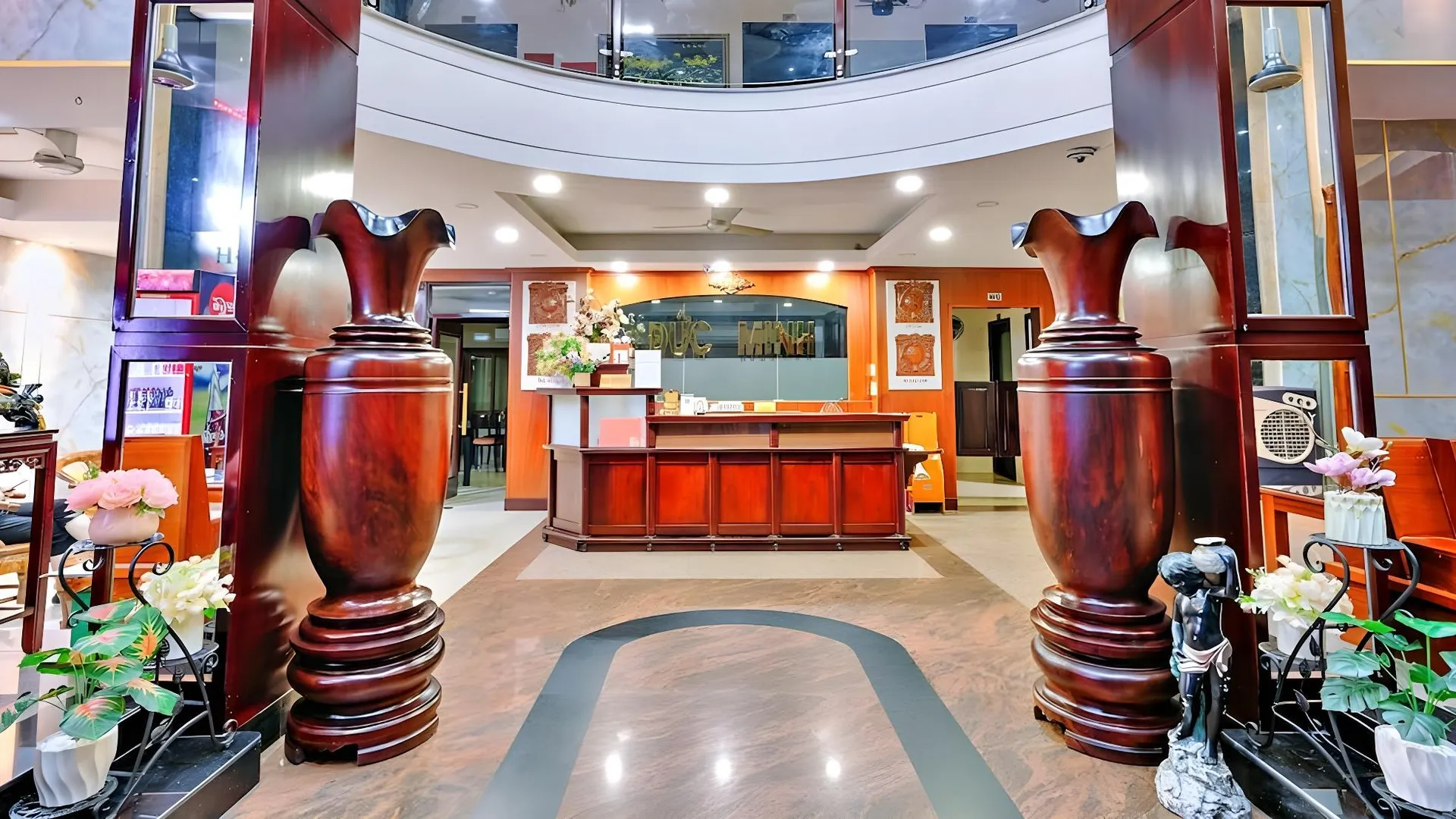 호치민 득민 사이공 에어포트 호텔 3성급 호텔 부대시설