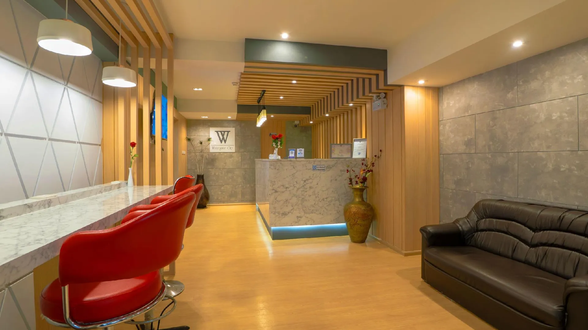 방콕 워터게이트 시티 3성급 호텔 수영장