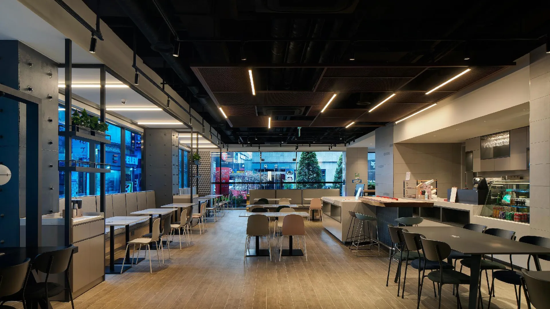 서울 트레블로지 명동 시티홀 호텔 3성급 호텔 레스토랑