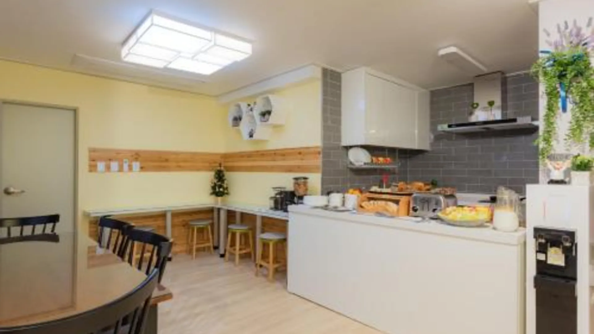 서울 다올 게스트하우스 1성급 호텔 레스토랑