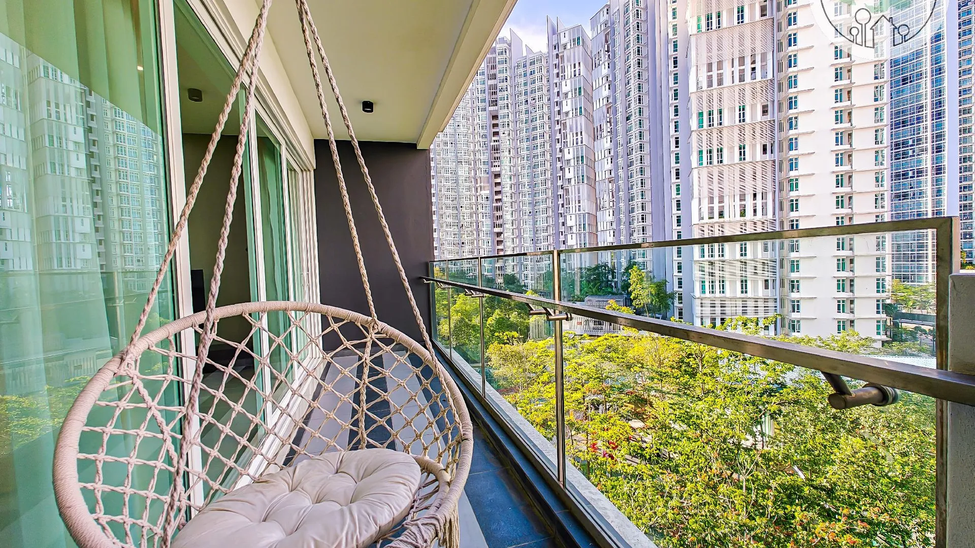 조호바루 / 조호르바루 겔랑파타 / 레고랜드의 아파트먼트 (45m², 침실 2개, 프라이빗 욕실 2개) 4성급 싱글룸 전망