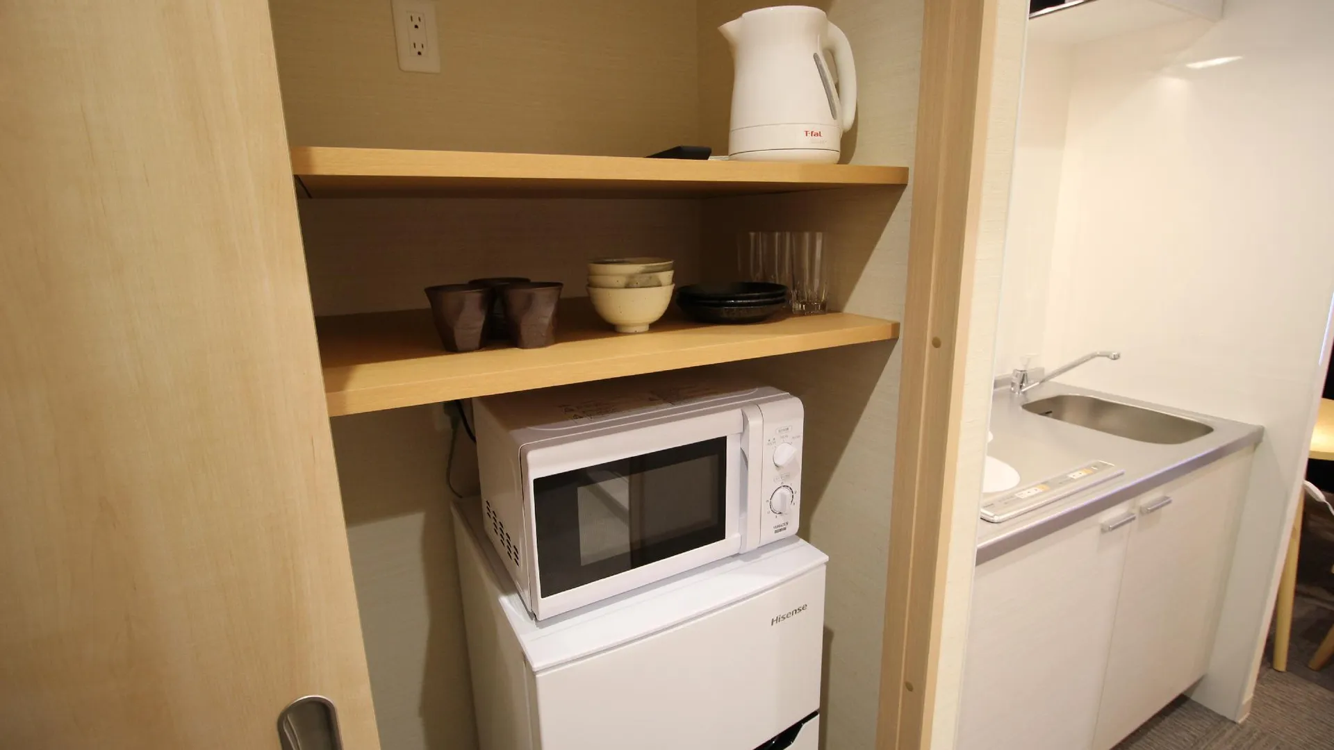 교토 아카리 히가시야마 니조 3성급 호텔 외관