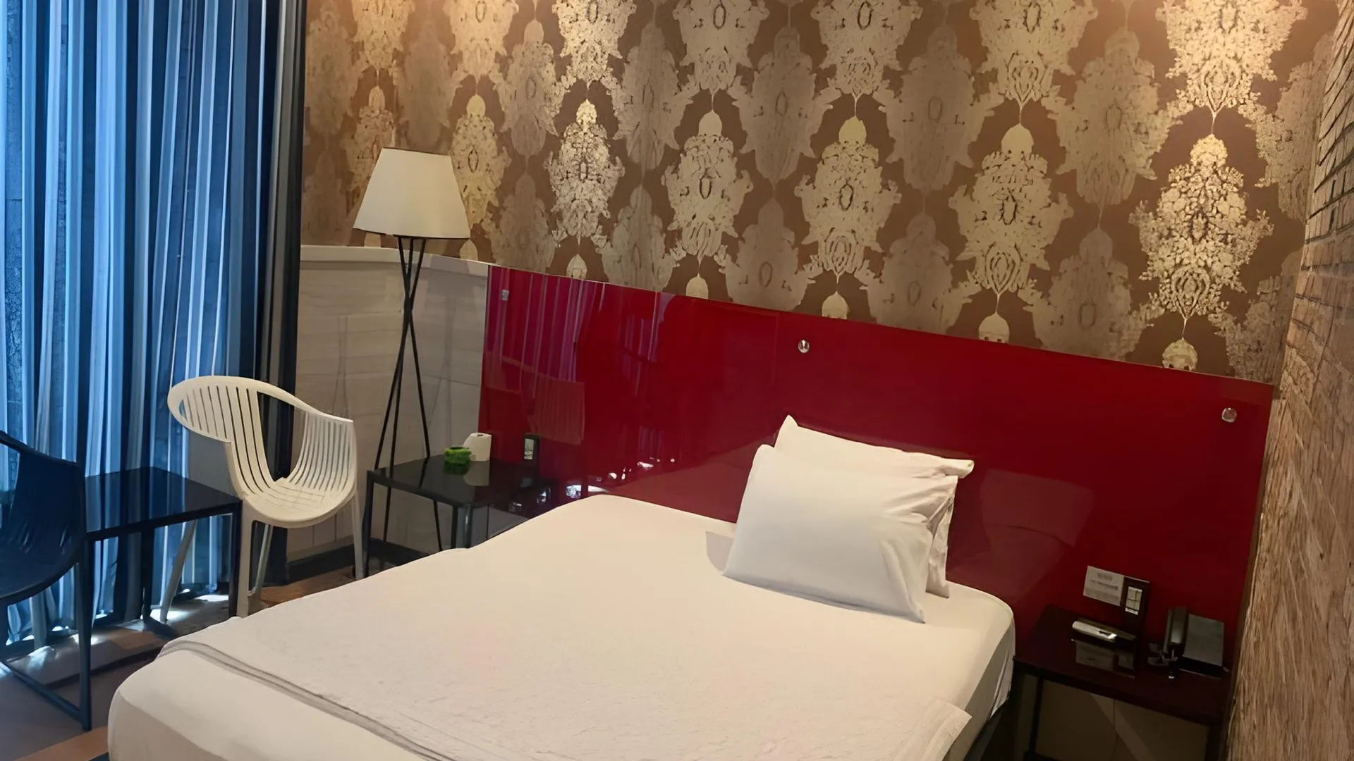 호치민 지아 후옌 호텔 2성급 호텔 전망