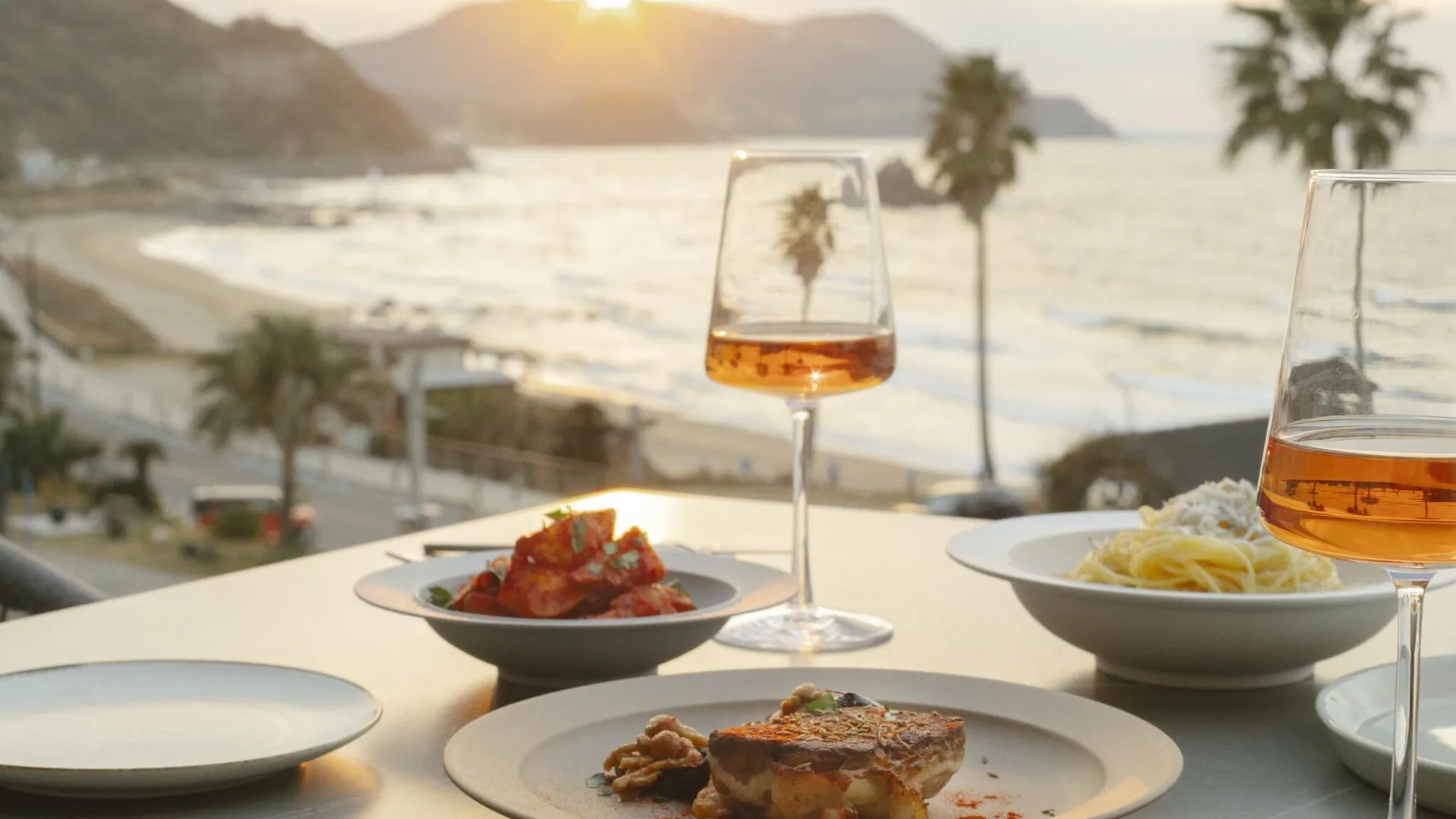 후쿠오카 세븐 x 세븐 이토시마 4성급 호텔 레스토랑