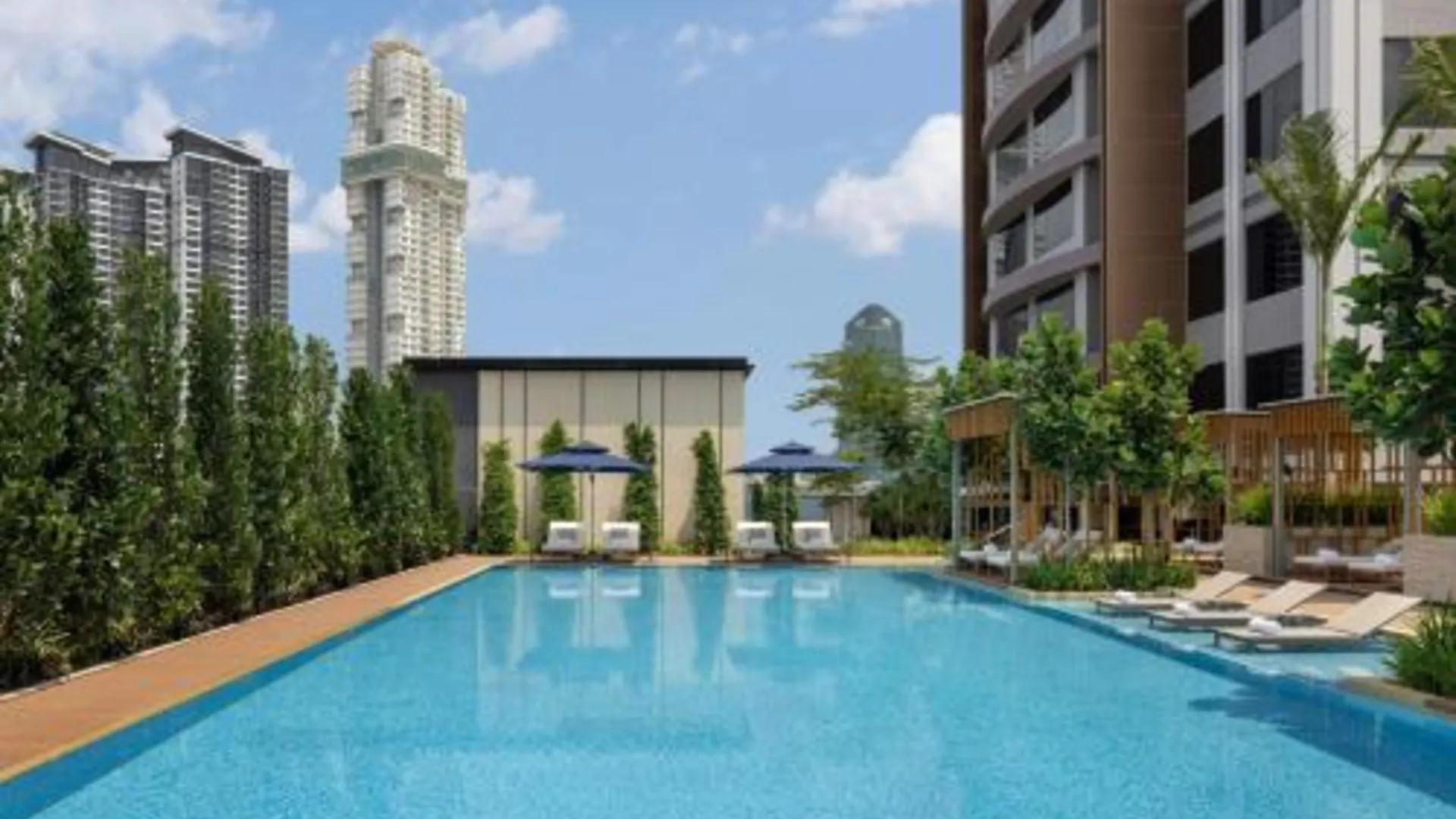 조호바루 / 조호르바루 쉐라톤 조호르바루 4성급 호텔 수영장